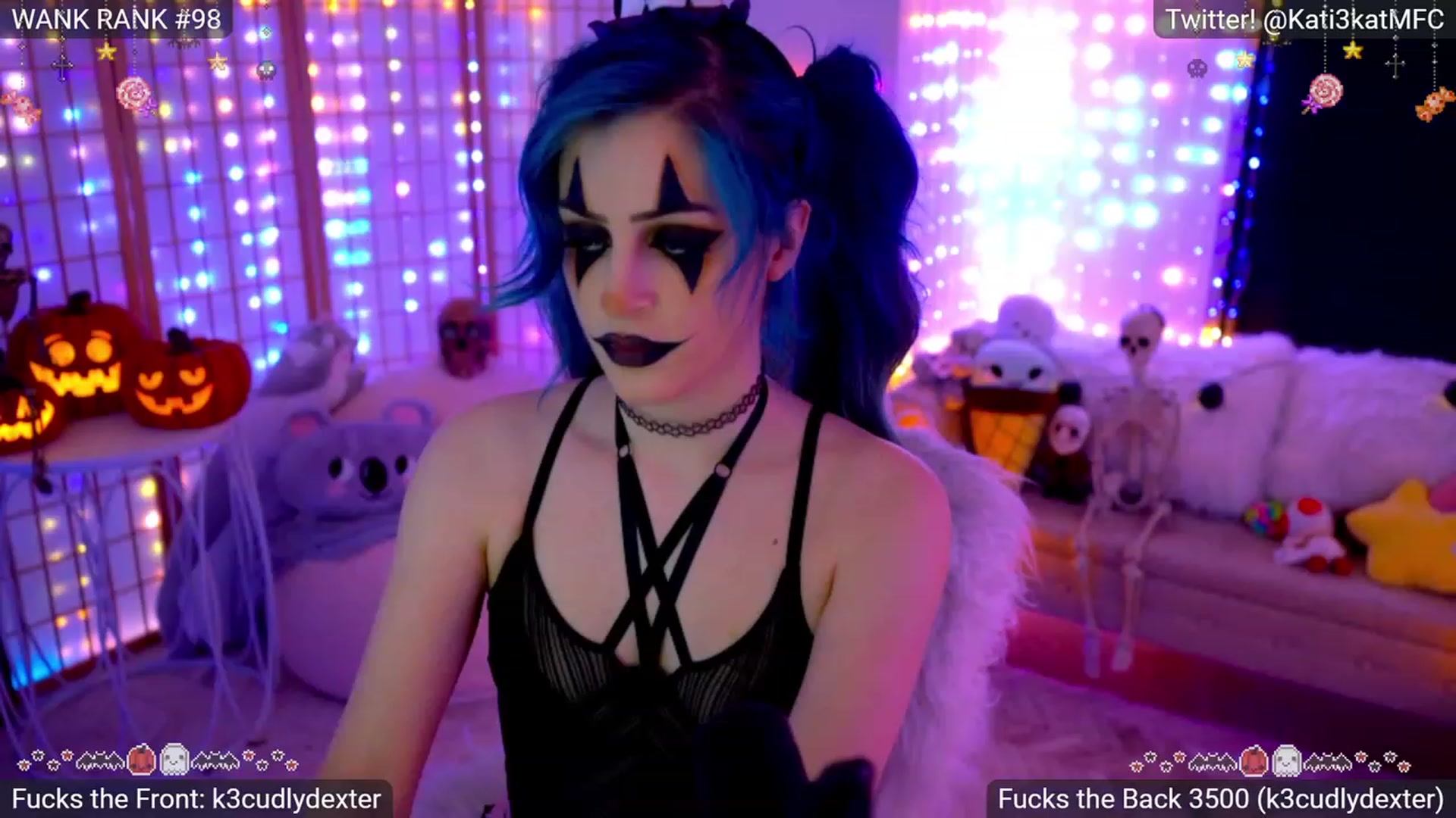 Gallery image thumbnail from Kati3Kat's myfreecams stream on, 10/08/2023, 06:36 image 1 of 20
