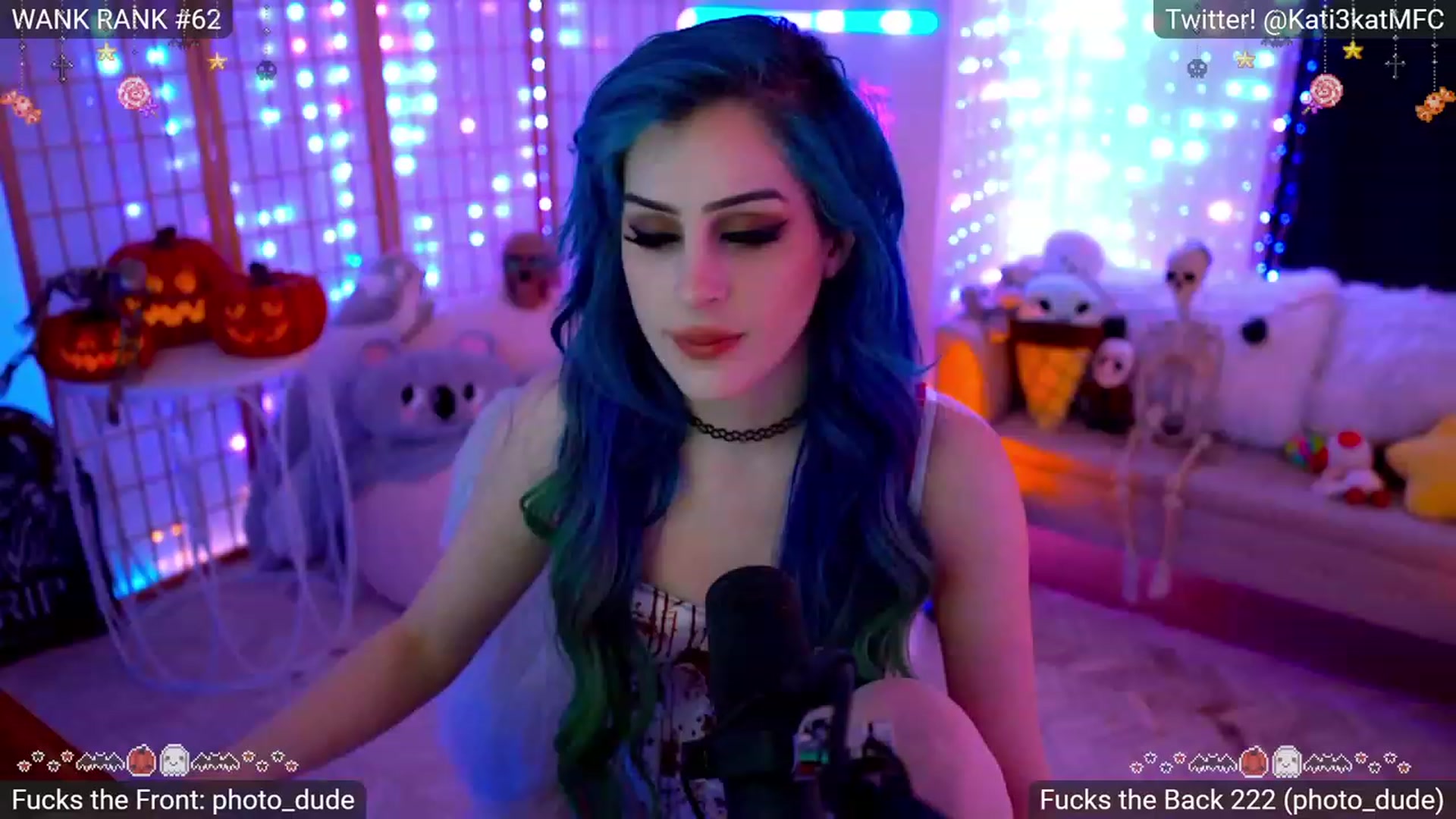 Gallery image thumbnail from Kati3Kat's myfreecams stream on, 10/10/2023, 07:13 image 4 of 20