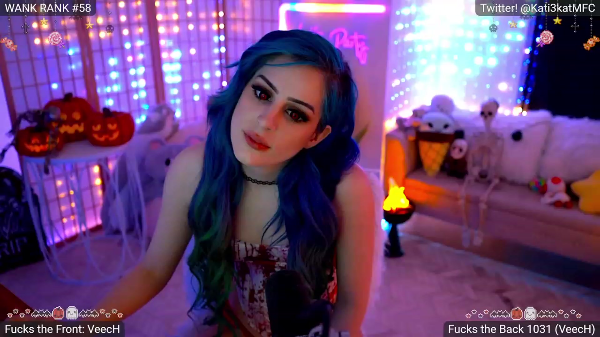 Gallery image thumbnail from Kati3Kat's myfreecams stream on, 10/10/2023, 07:13 image 13 of 20