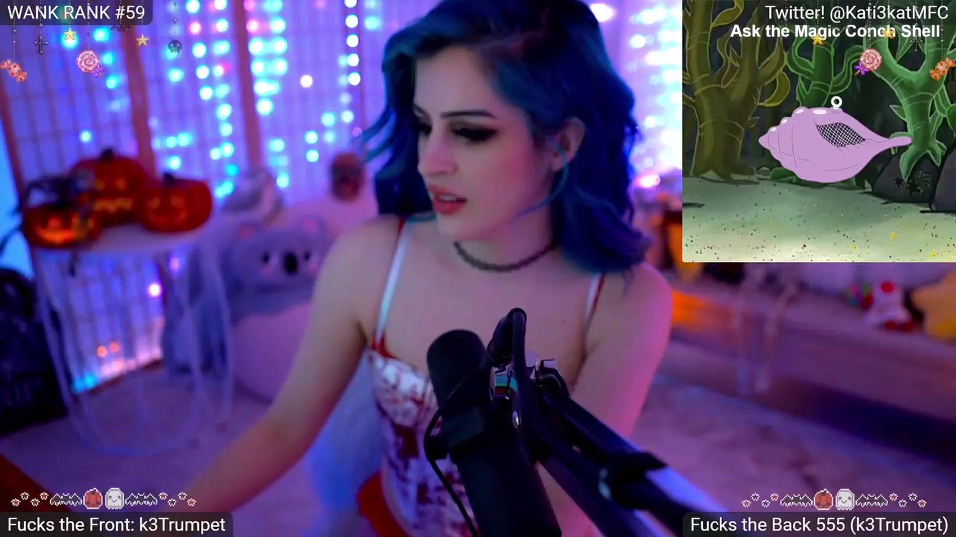 Gallery image thumbnail from Kati3Kat's myfreecams stream on, 10/10/2023, 07:13 image 8 of 20