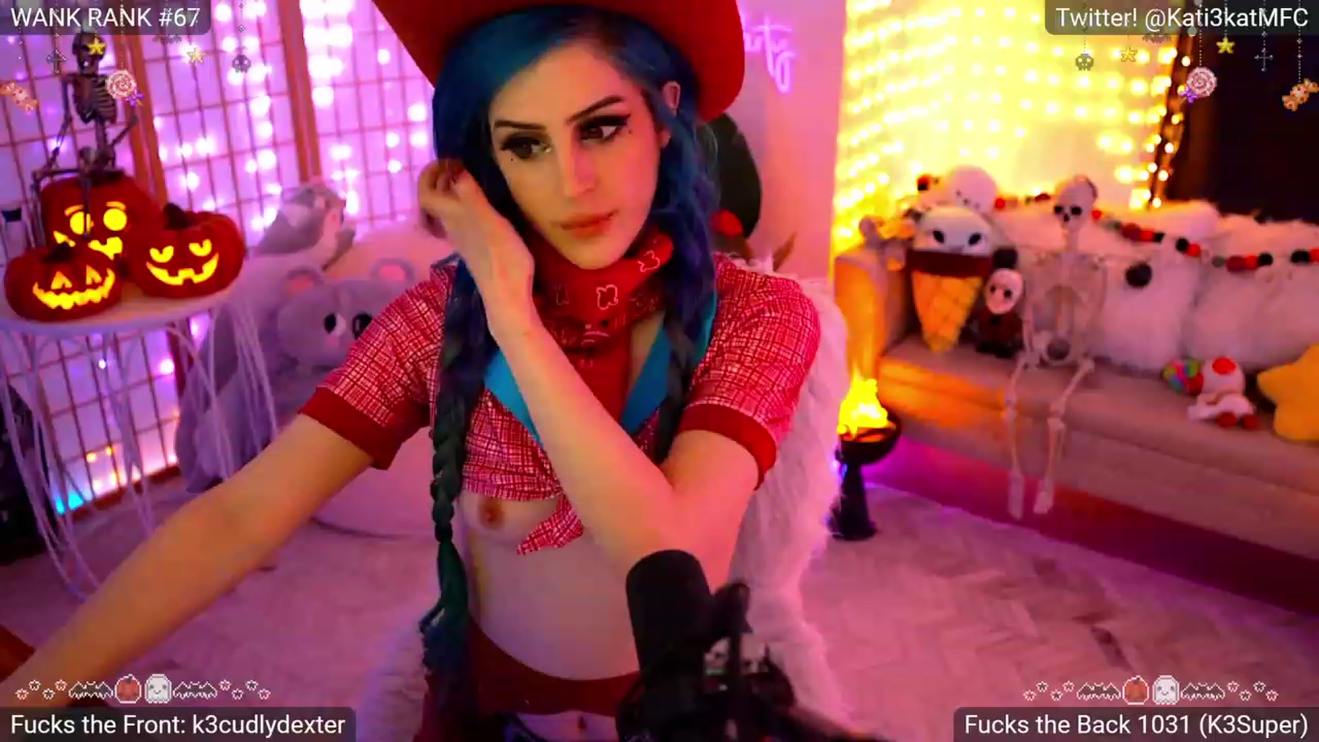 Gallery image thumbnail from Kati3Kat's myfreecams stream on, 10/12/2023, 03:08 image 5 of 20