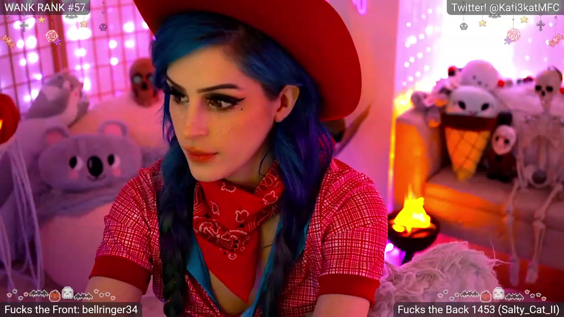 Gallery image thumbnail from Kati3Kat's myfreecams stream on, 10/12/2023, 03:08 image 20 of 20