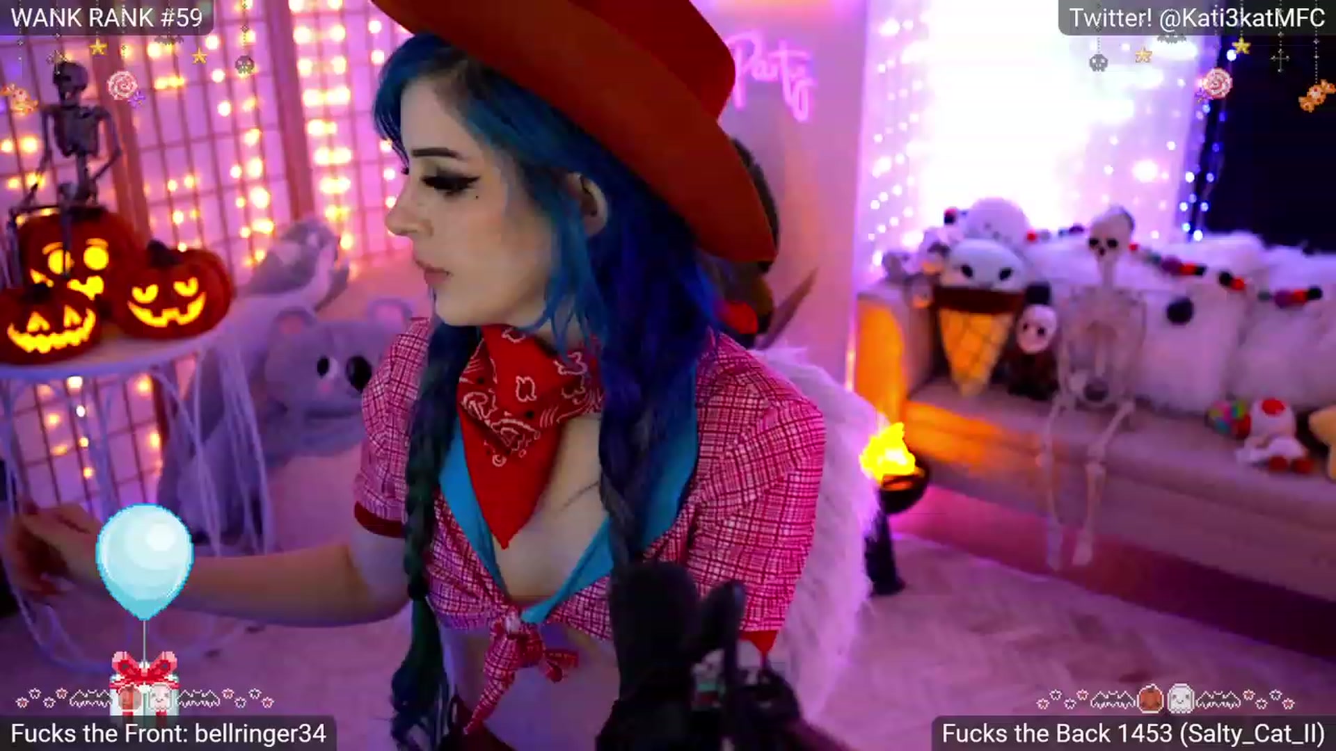 Gallery image thumbnail from Kati3Kat's myfreecams stream on, 10/12/2023, 03:08 image 17 of 20