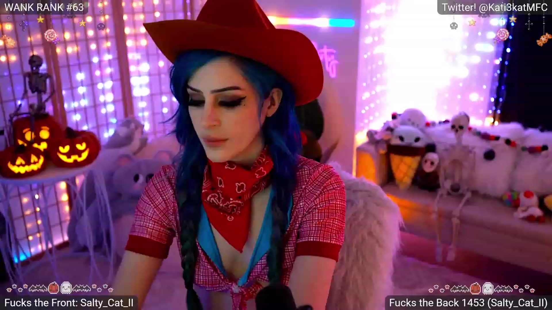 Gallery image thumbnail from Kati3Kat's myfreecams stream on, 10/12/2023, 03:08 image 13 of 20