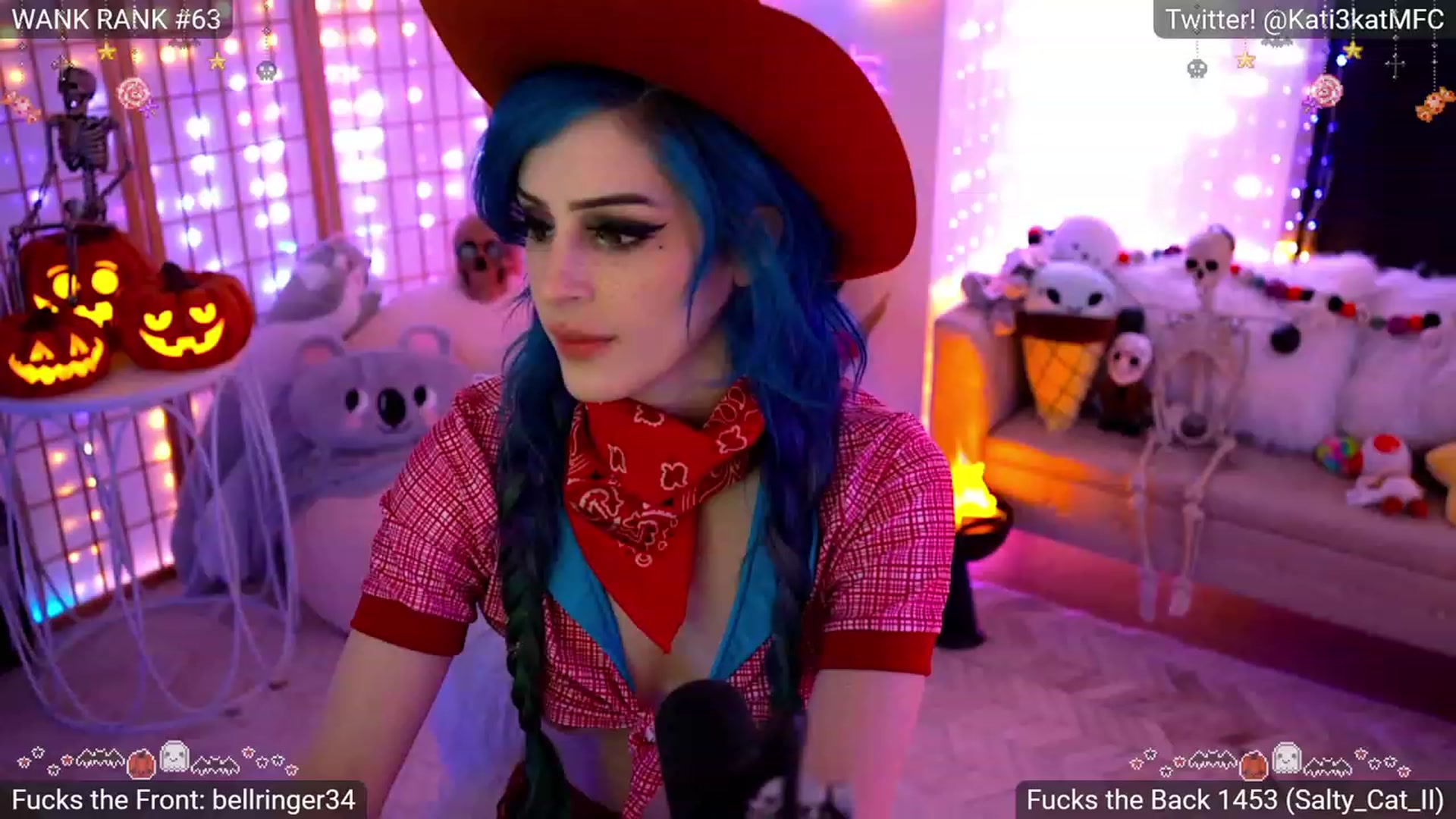 Gallery image thumbnail from Kati3Kat's myfreecams stream on, 10/12/2023, 03:08 image 16 of 20