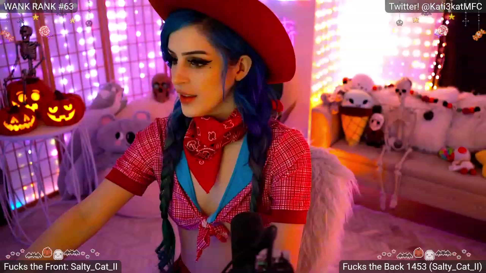Gallery image thumbnail from Kati3Kat's myfreecams stream on, 10/12/2023, 03:08 image 14 of 20