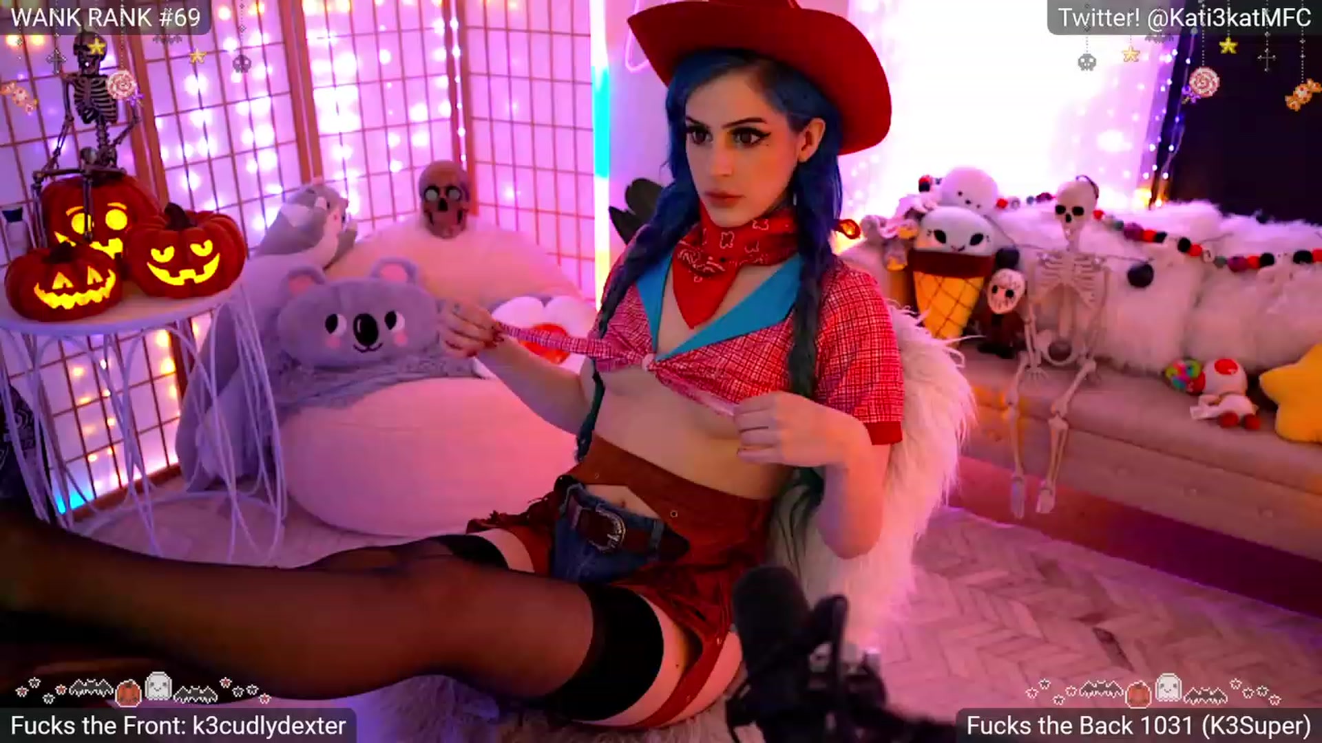 Gallery image thumbnail from Kati3Kat's myfreecams stream on, 10/12/2023, 03:08 image 4 of 20