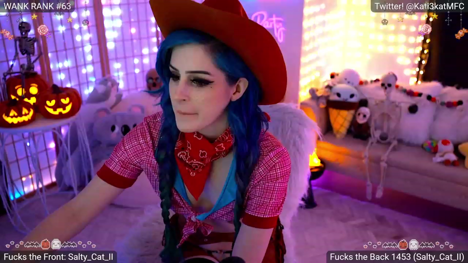 Gallery image thumbnail from Kati3Kat's myfreecams stream on, 10/12/2023, 03:08 image 15 of 20
