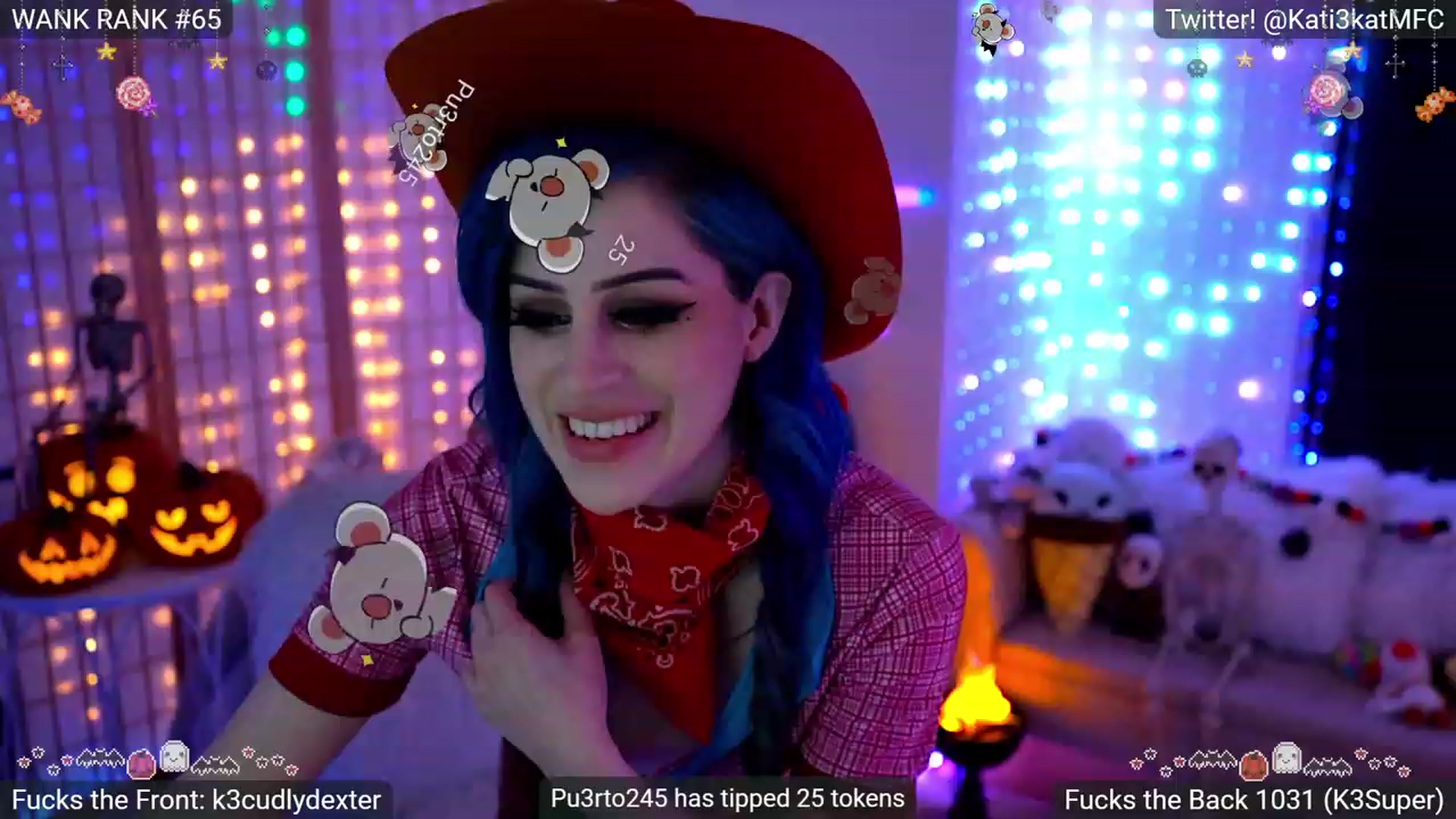 Gallery image thumbnail from Kati3Kat's myfreecams stream on, 10/12/2023, 03:08 image 12 of 20