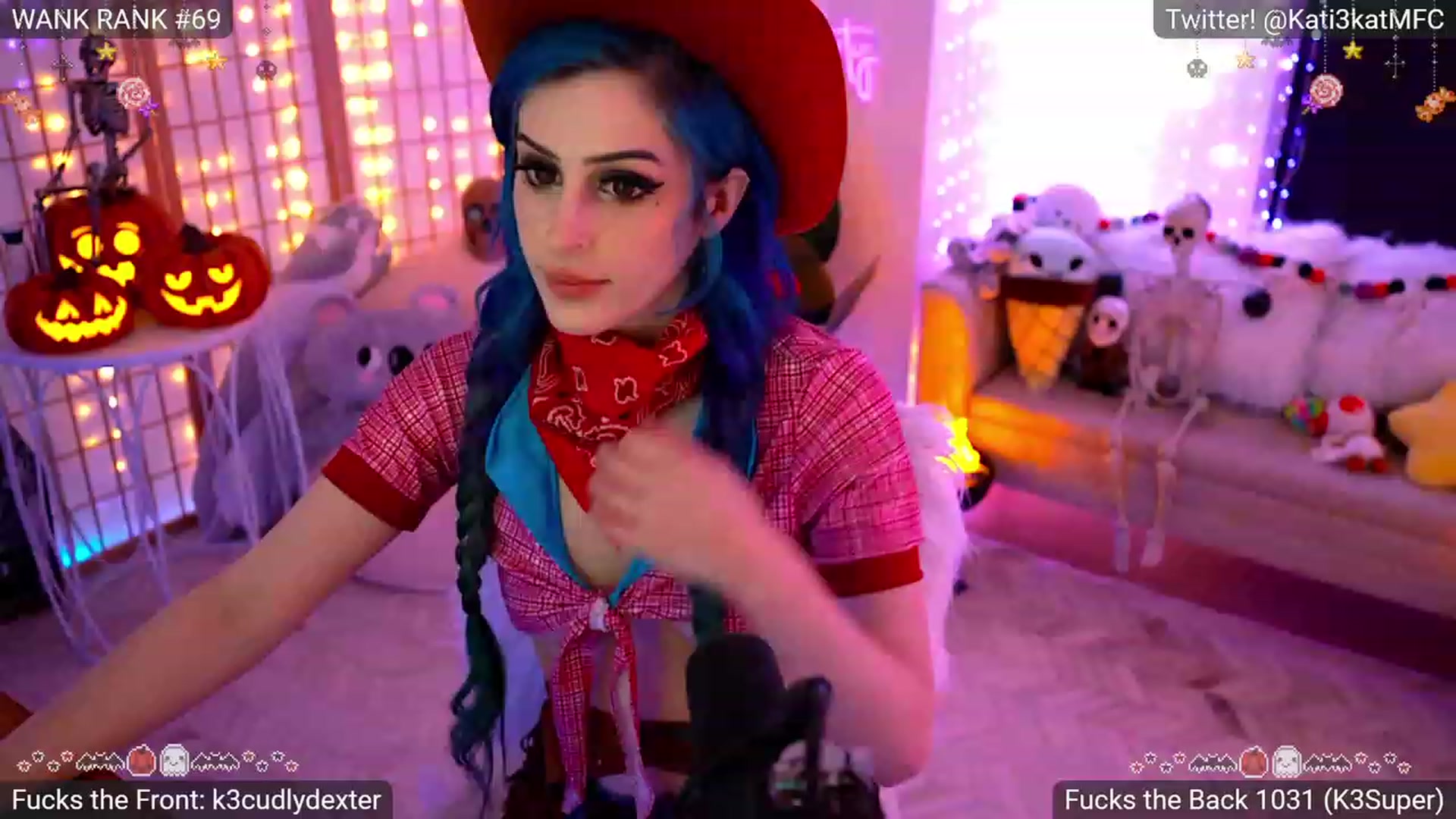 Gallery image thumbnail from Kati3Kat's myfreecams stream on, 10/12/2023, 03:08 image 3 of 20