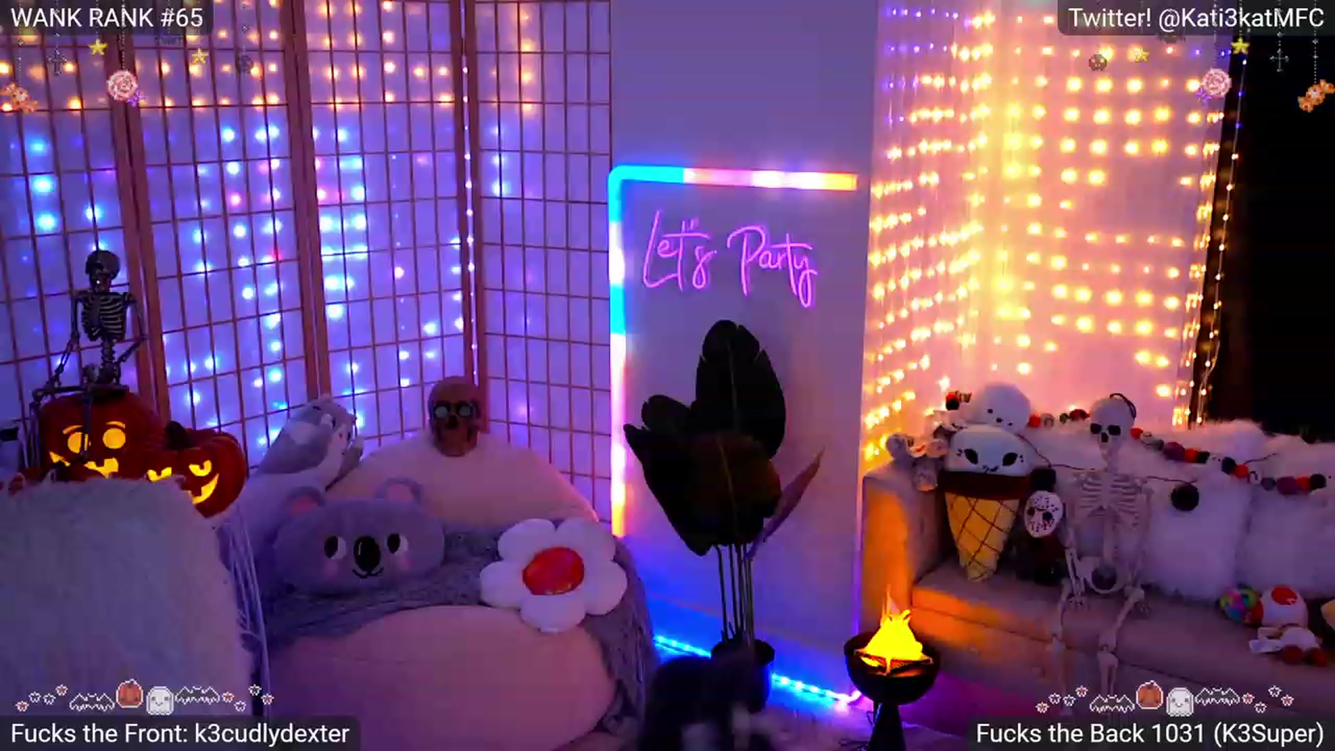 Gallery image thumbnail from Kati3Kat's myfreecams stream on, 10/12/2023, 03:08 image 10 of 20