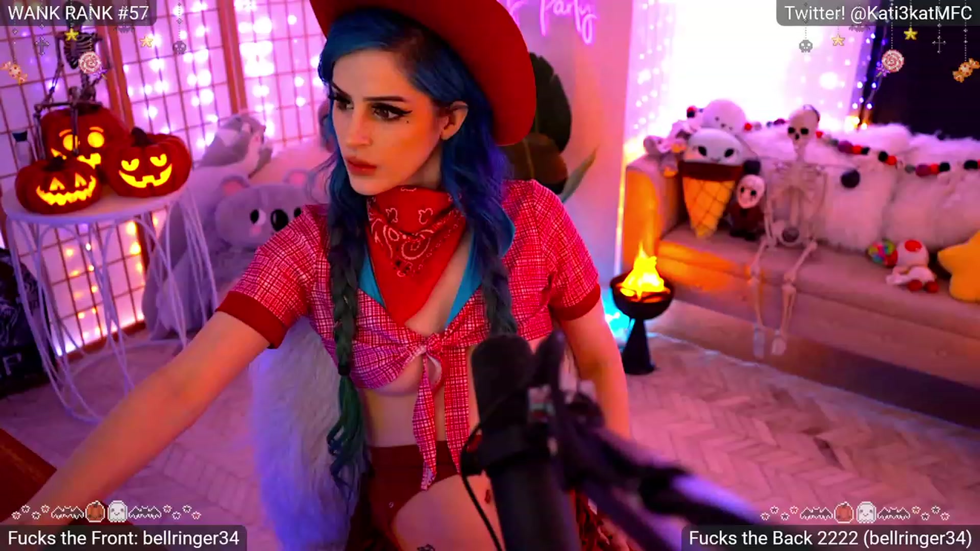 Gallery image thumbnail from Kati3Kat's myfreecams stream on, 10/12/2023, 04:58 image 10 of 20