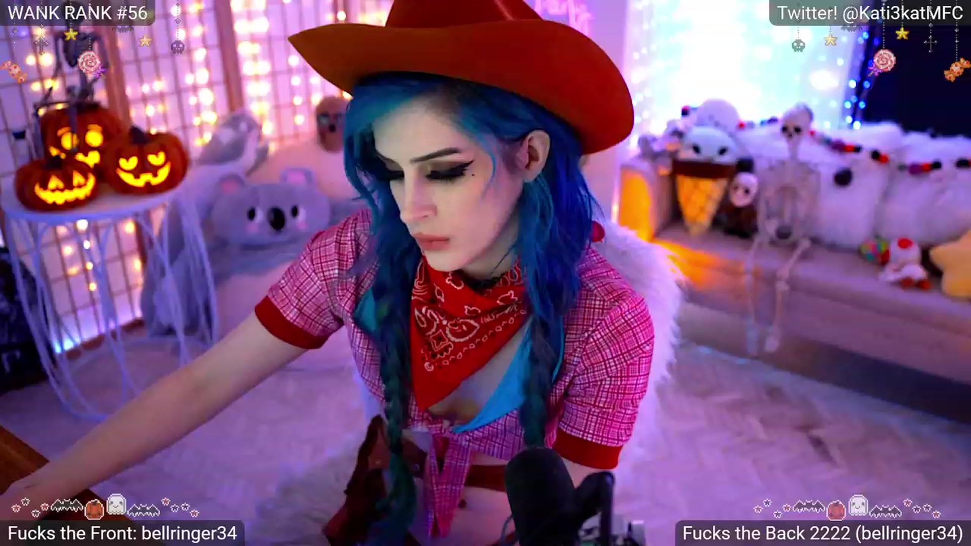 Gallery image thumbnail from Kati3Kat's myfreecams stream on, 10/12/2023, 04:58 image 5 of 20
