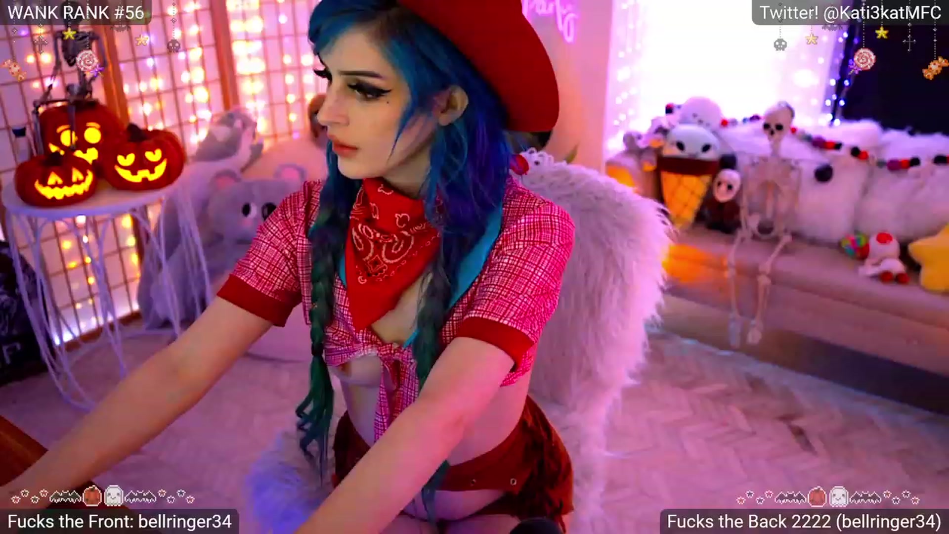 Gallery image thumbnail from Kati3Kat's myfreecams stream on, 10/12/2023, 04:58 image 4 of 20