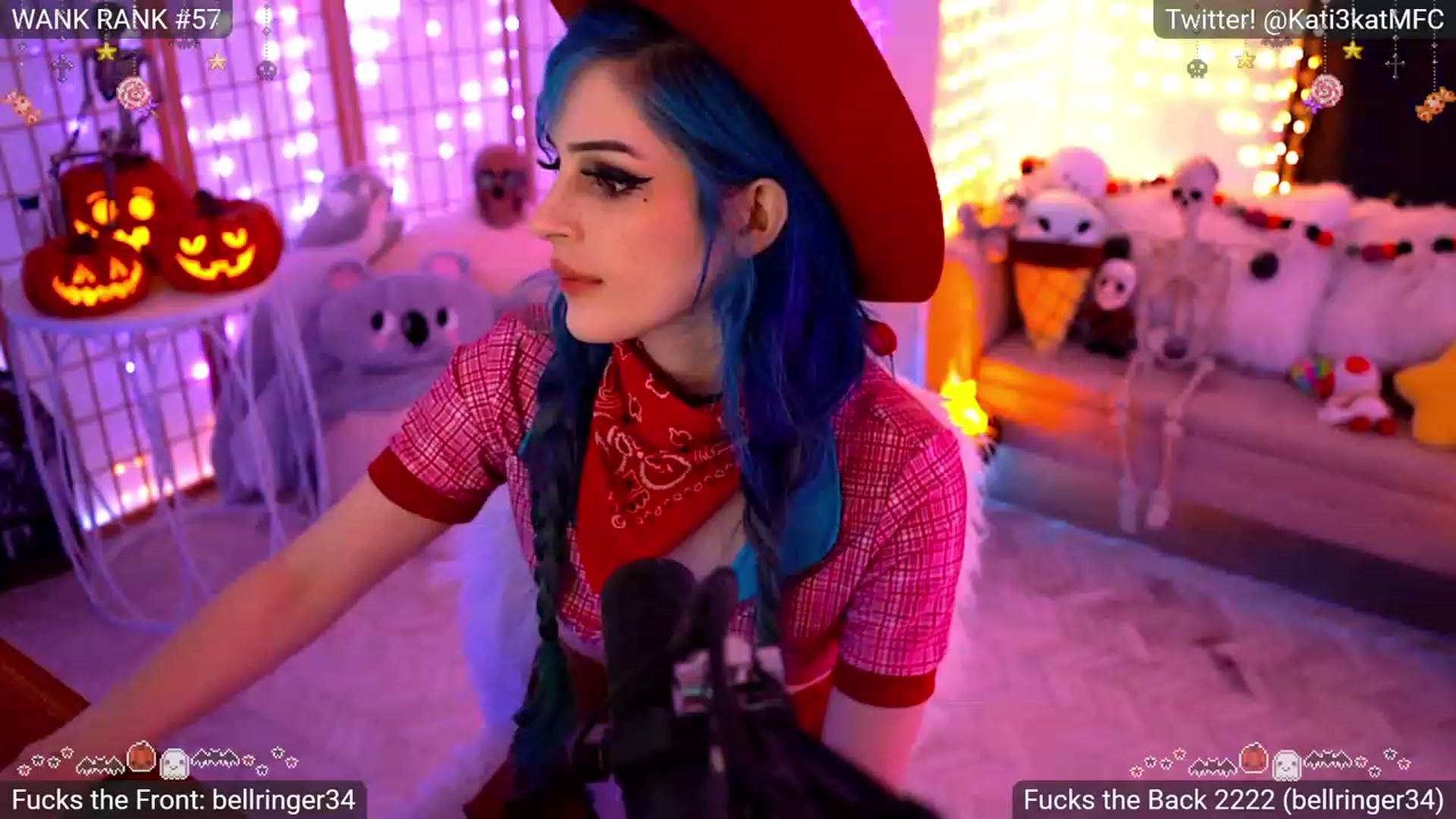 Gallery image thumbnail from Kati3Kat's myfreecams stream on, 10/12/2023, 04:58 image 7 of 20