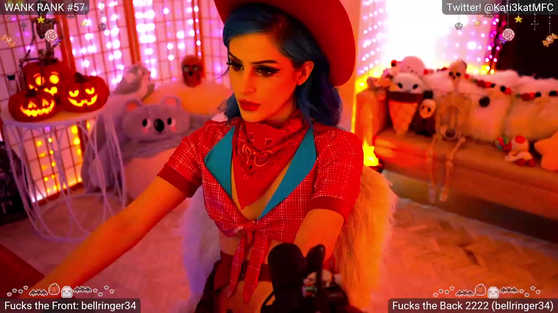 Gallery image thumbnail from Kati3Kat's myfreecams stream on, 10/12/2023, 04:58 image 11 of 20