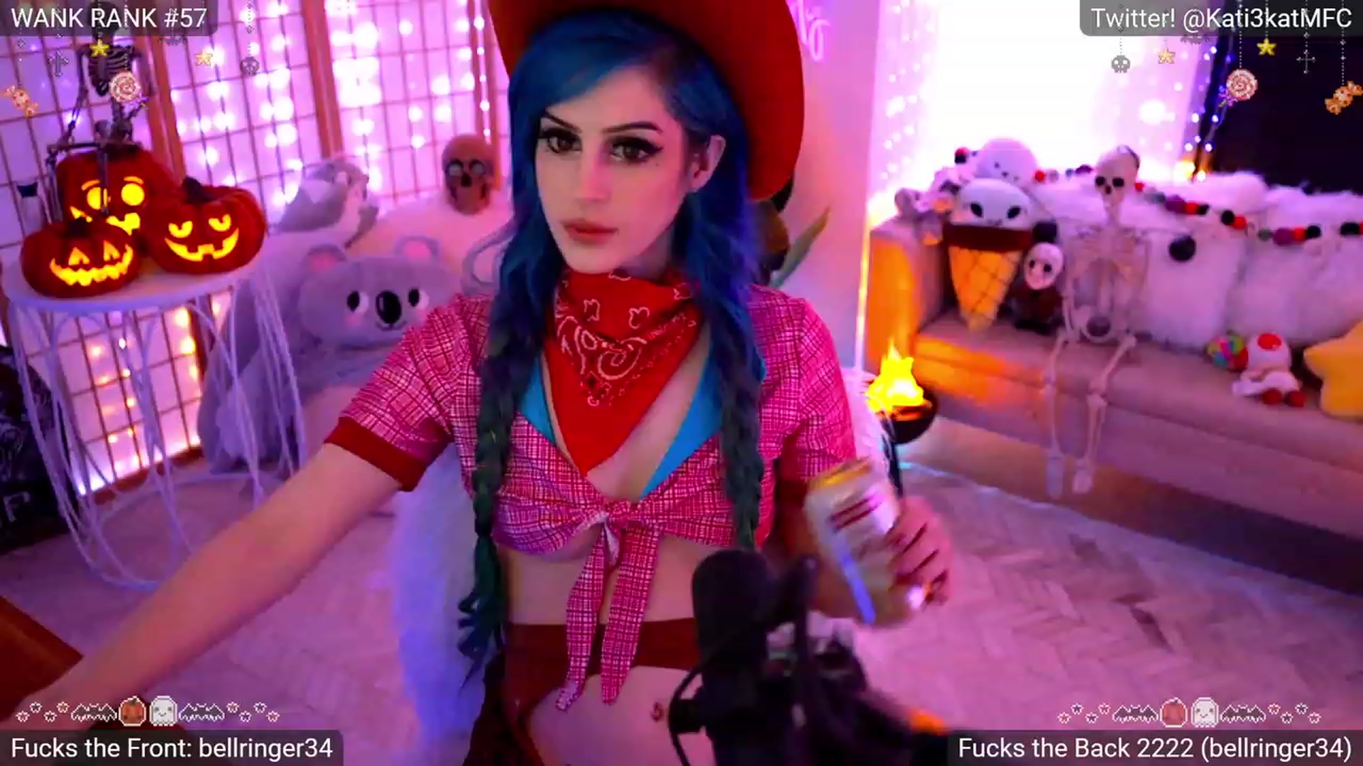 Gallery image thumbnail from Kati3Kat's myfreecams stream on, 10/12/2023, 04:58 image 8 of 20