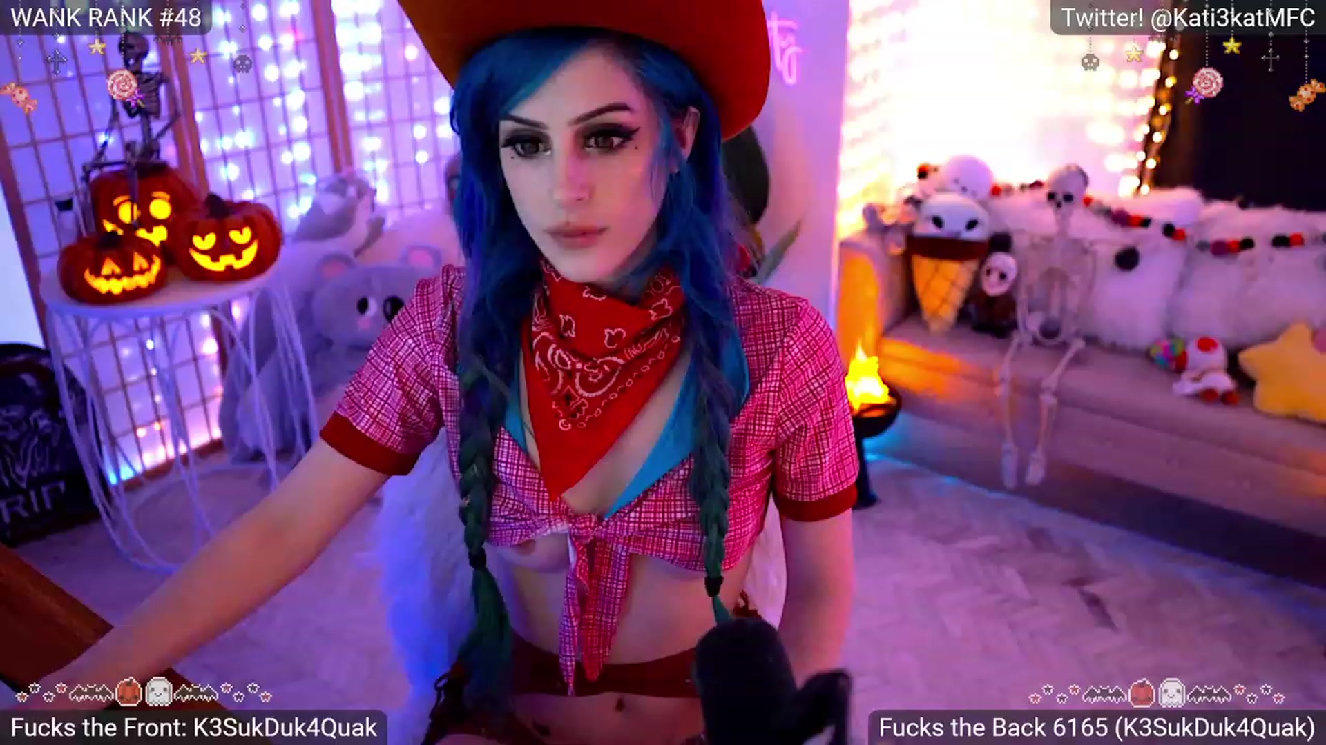 Gallery image thumbnail from Kati3Kat's myfreecams stream on, 10/12/2023, 04:58 image 16 of 20