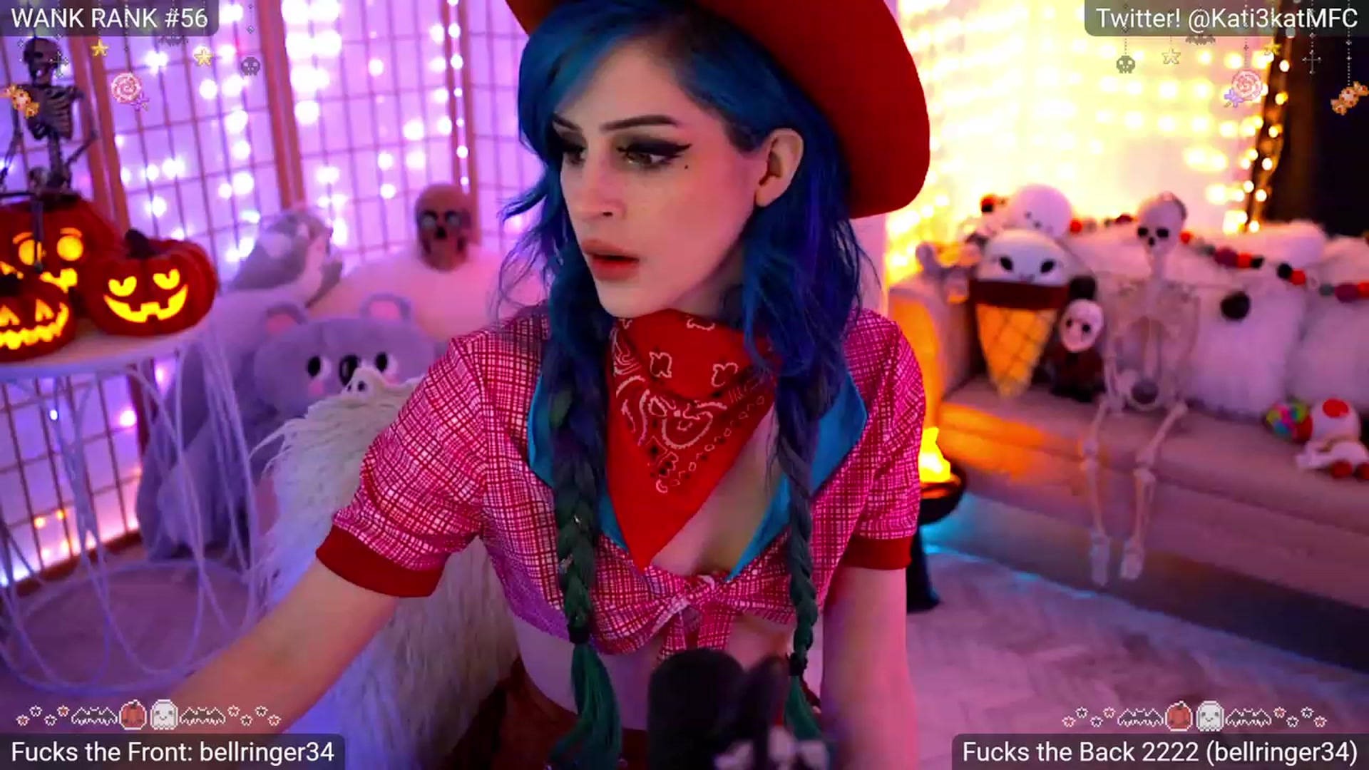 Gallery image thumbnail from Kati3Kat's myfreecams stream on, 10/12/2023, 04:58 image 2 of 20