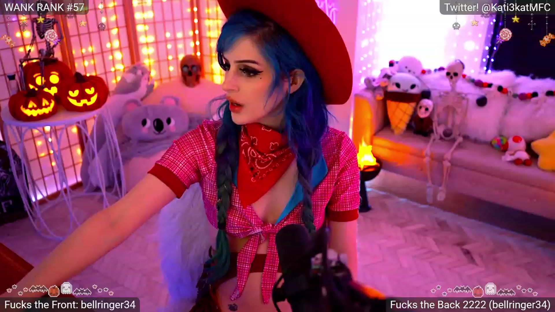 Gallery image thumbnail from Kati3Kat's myfreecams stream on, 10/12/2023, 04:58 image 9 of 20