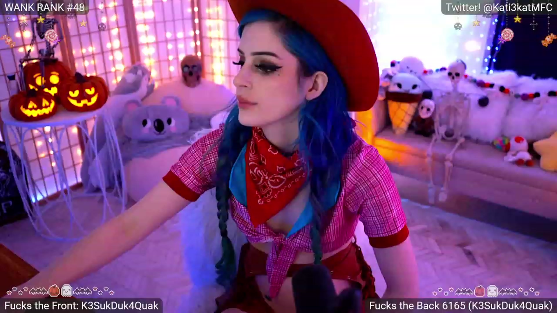 Gallery image thumbnail from Kati3Kat's myfreecams stream on, 10/12/2023, 04:58 image 14 of 20