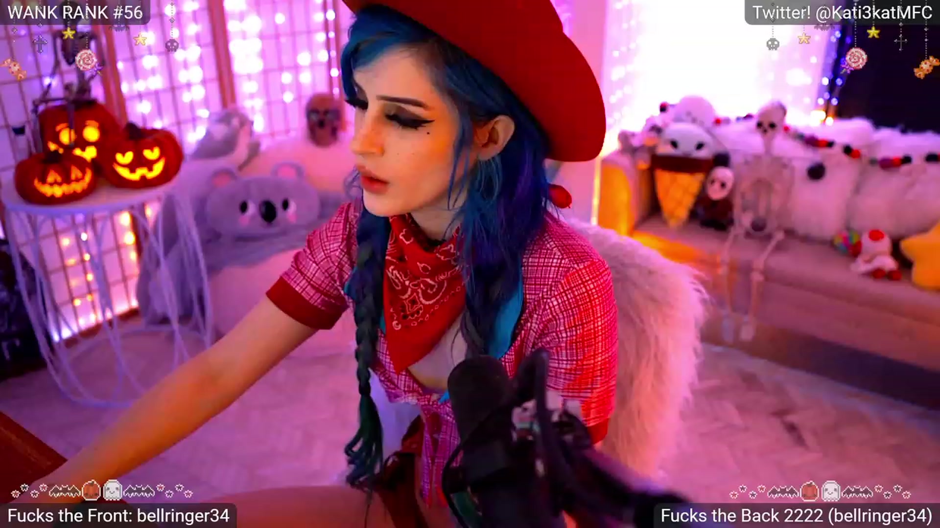 Gallery image thumbnail from Kati3Kat's myfreecams stream on, 10/12/2023, 04:58 image 6 of 20