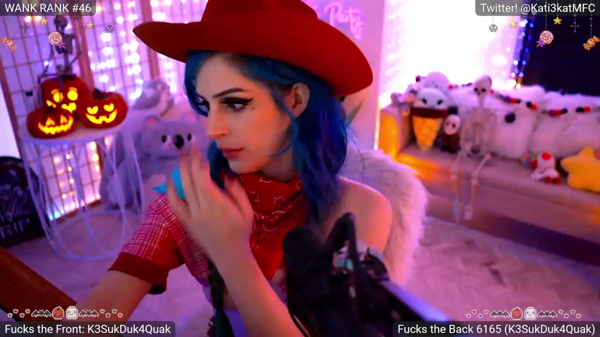 Gallery image thumbnail from Kati3Kat's myfreecams stream on, 10/12/2023, 04:58 image 20 of 20