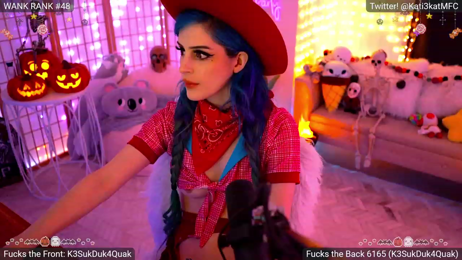 Gallery image thumbnail from Kati3Kat's myfreecams stream on, 10/12/2023, 04:58 image 12 of 20