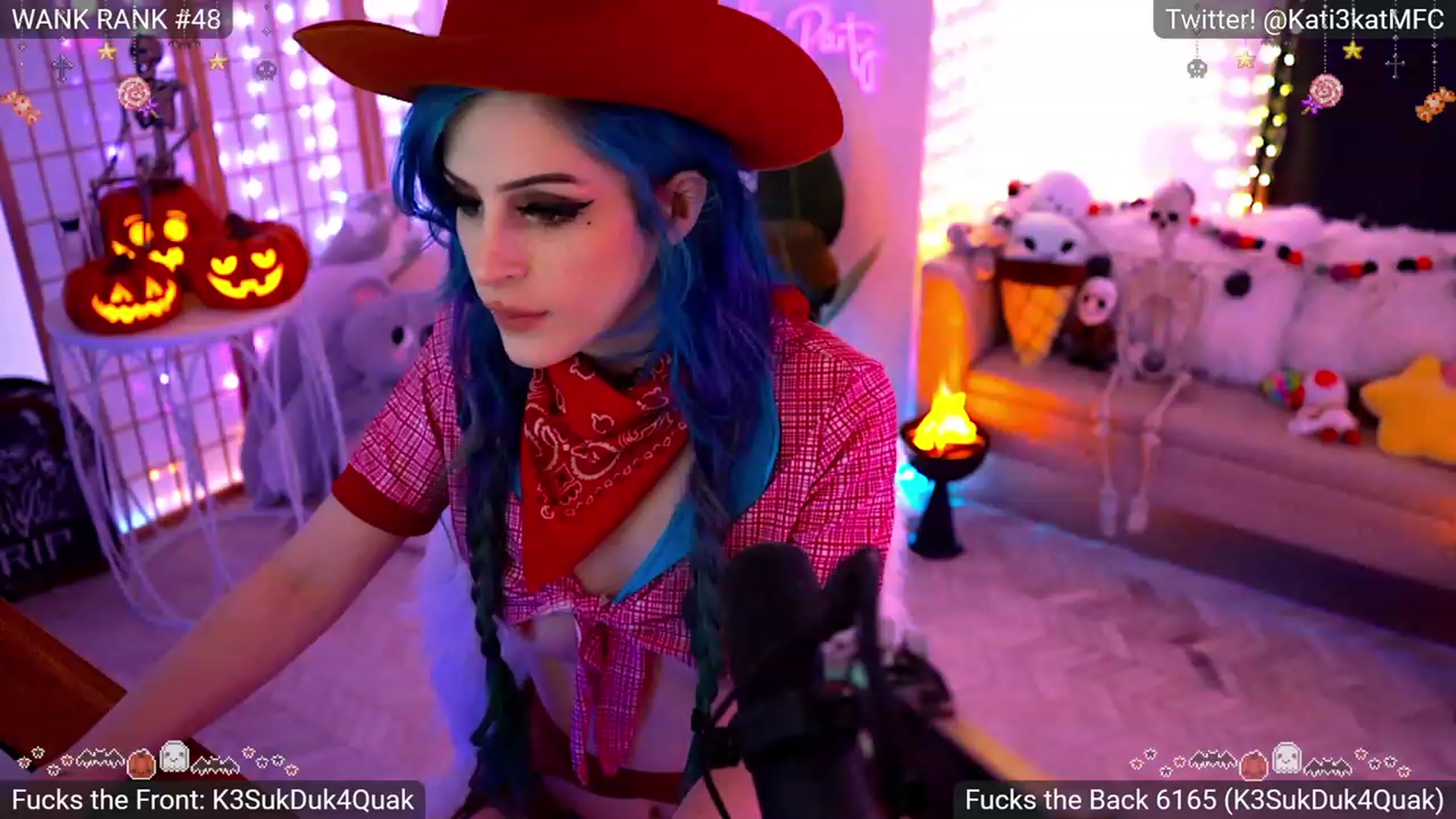 Gallery image thumbnail from Kati3Kat's myfreecams stream on, 10/12/2023, 04:58 image 17 of 20