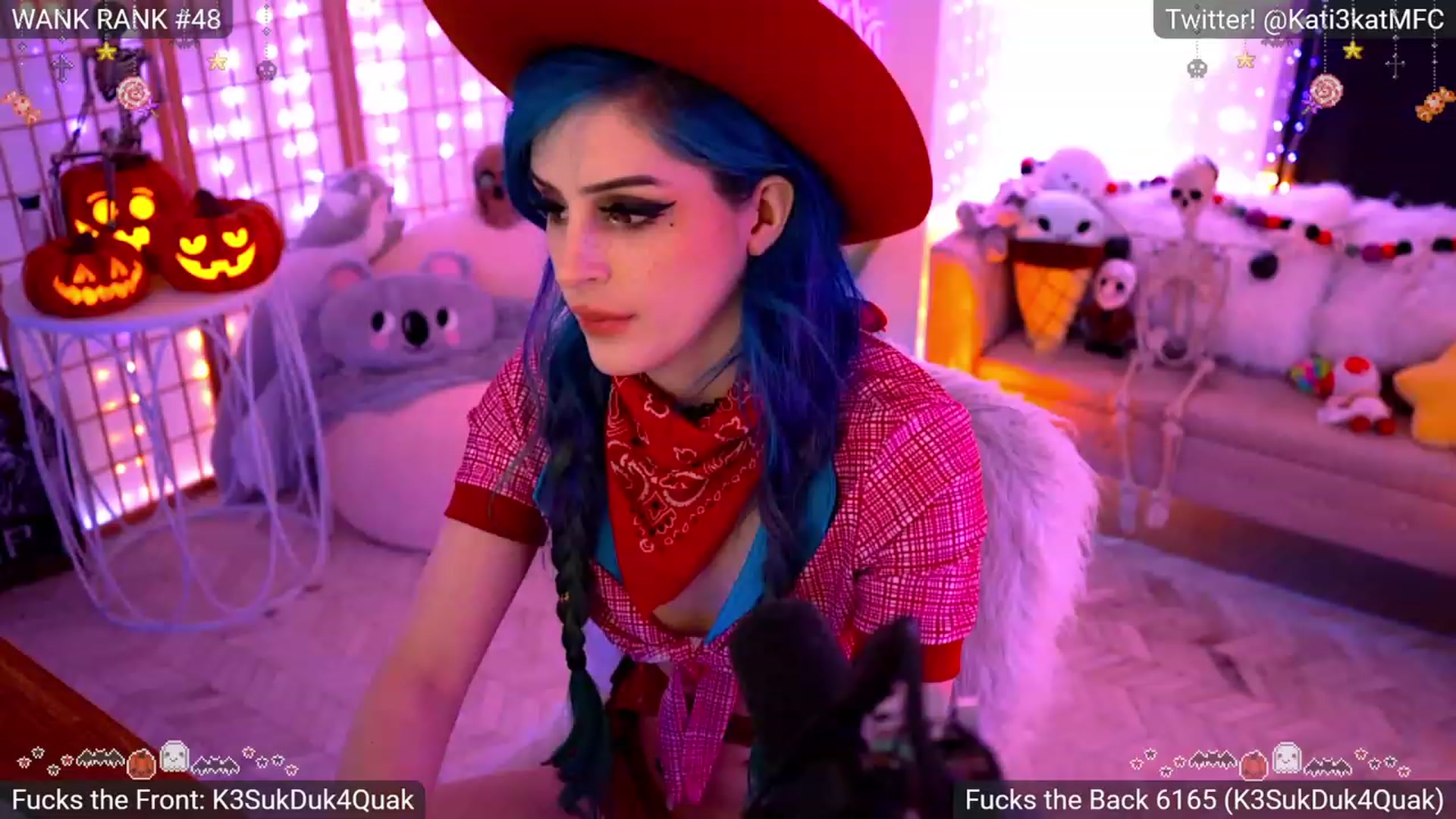 Gallery image thumbnail from Kati3Kat's myfreecams stream on, 10/12/2023, 04:58 image 13 of 20