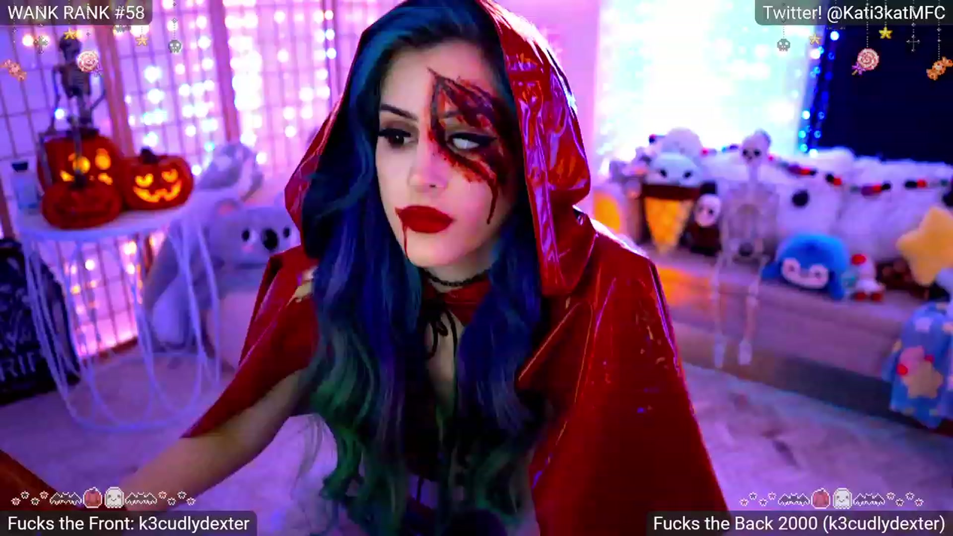 Gallery image thumbnail from Kati3Kat's myfreecams stream on, 10/14/2023, 06:39 image 7 of 20