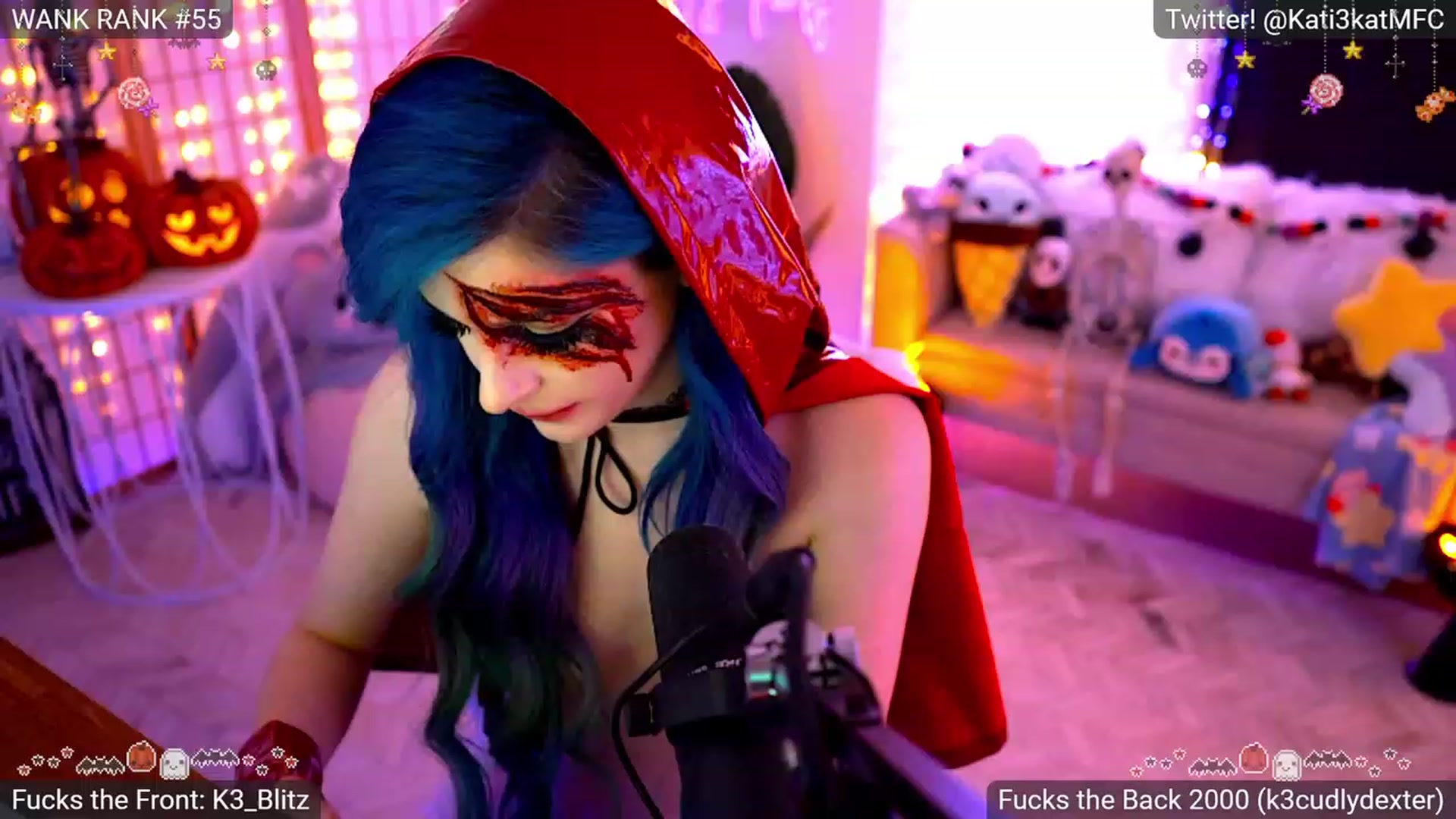 Gallery image thumbnail from Kati3Kat's myfreecams stream on, 10/14/2023, 06:39 image 16 of 20