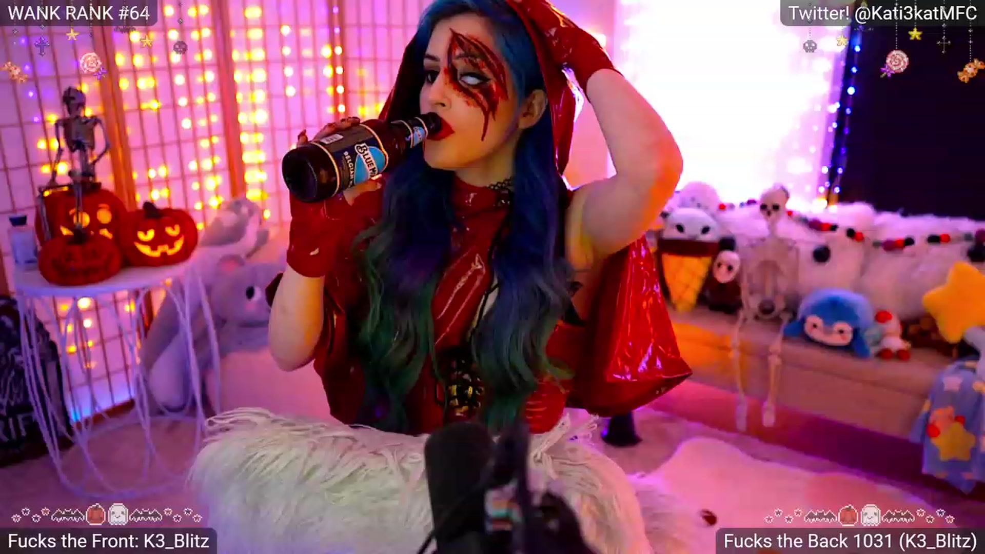 Gallery image thumbnail from Kati3Kat's myfreecams stream on, 10/14/2023, 06:39 image 3 of 20