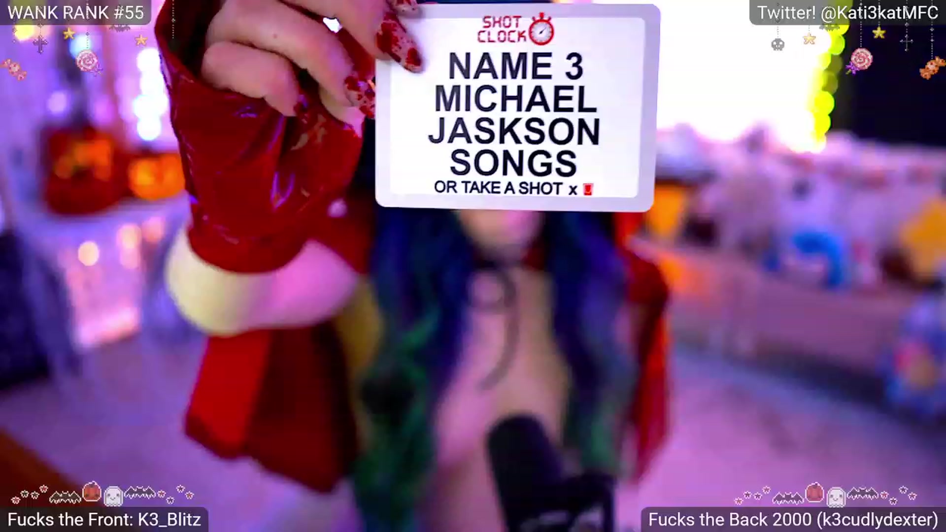 Gallery image thumbnail from Kati3Kat's myfreecams stream on, 10/14/2023, 06:39 image 12 of 20