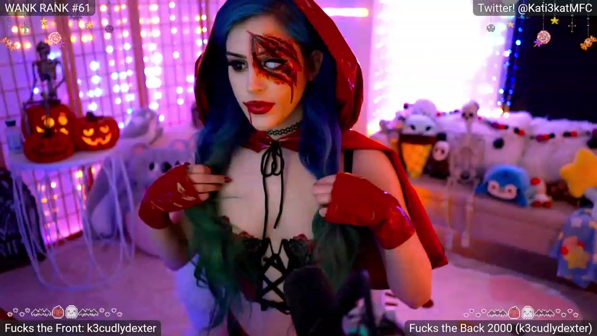 Gallery image thumbnail from Kati3Kat's myfreecams stream on, 10/14/2023, 06:39 image 5 of 20
