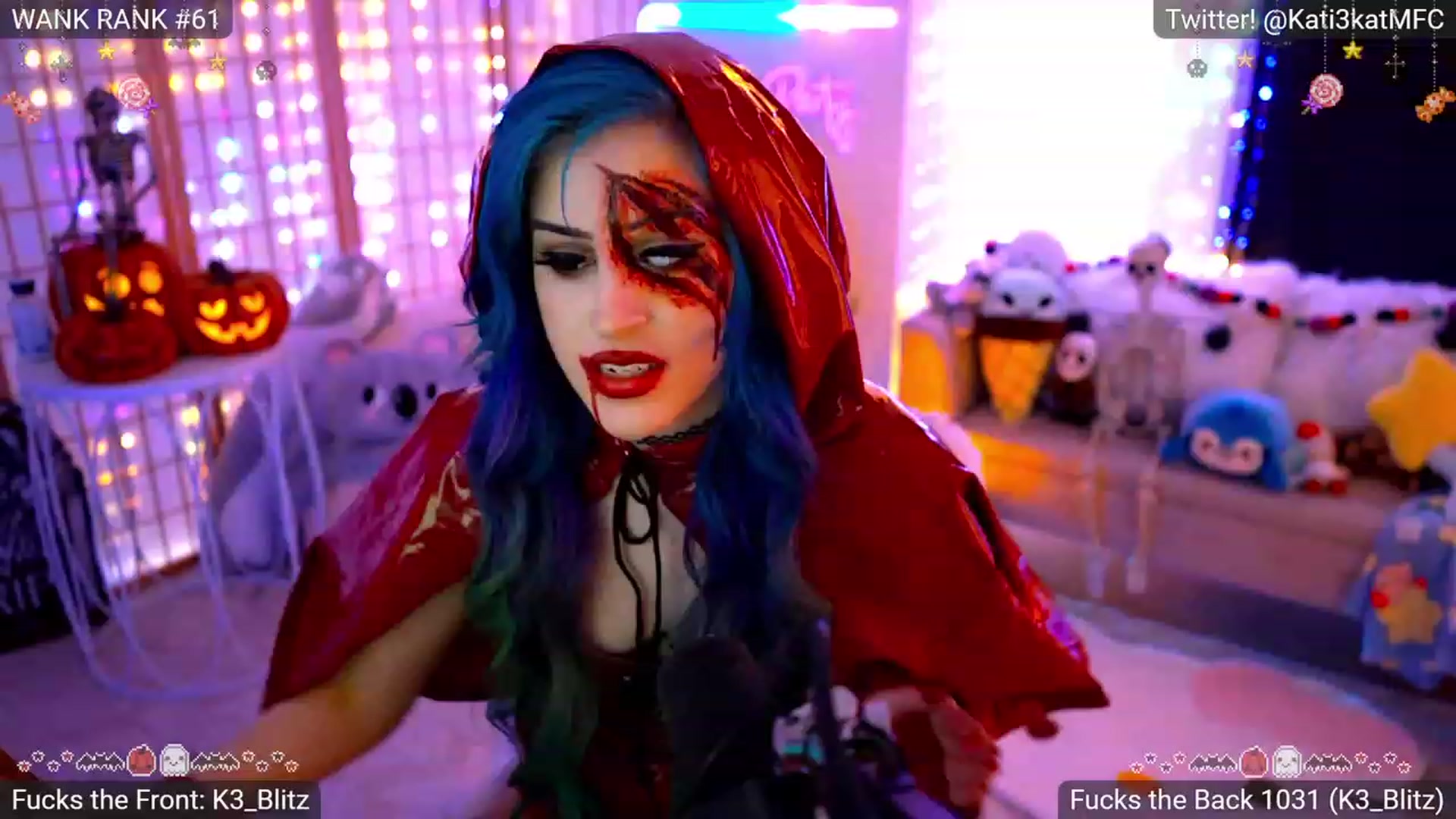 Gallery image thumbnail from Kati3Kat's myfreecams stream on, 10/14/2023, 06:39 image 4 of 20