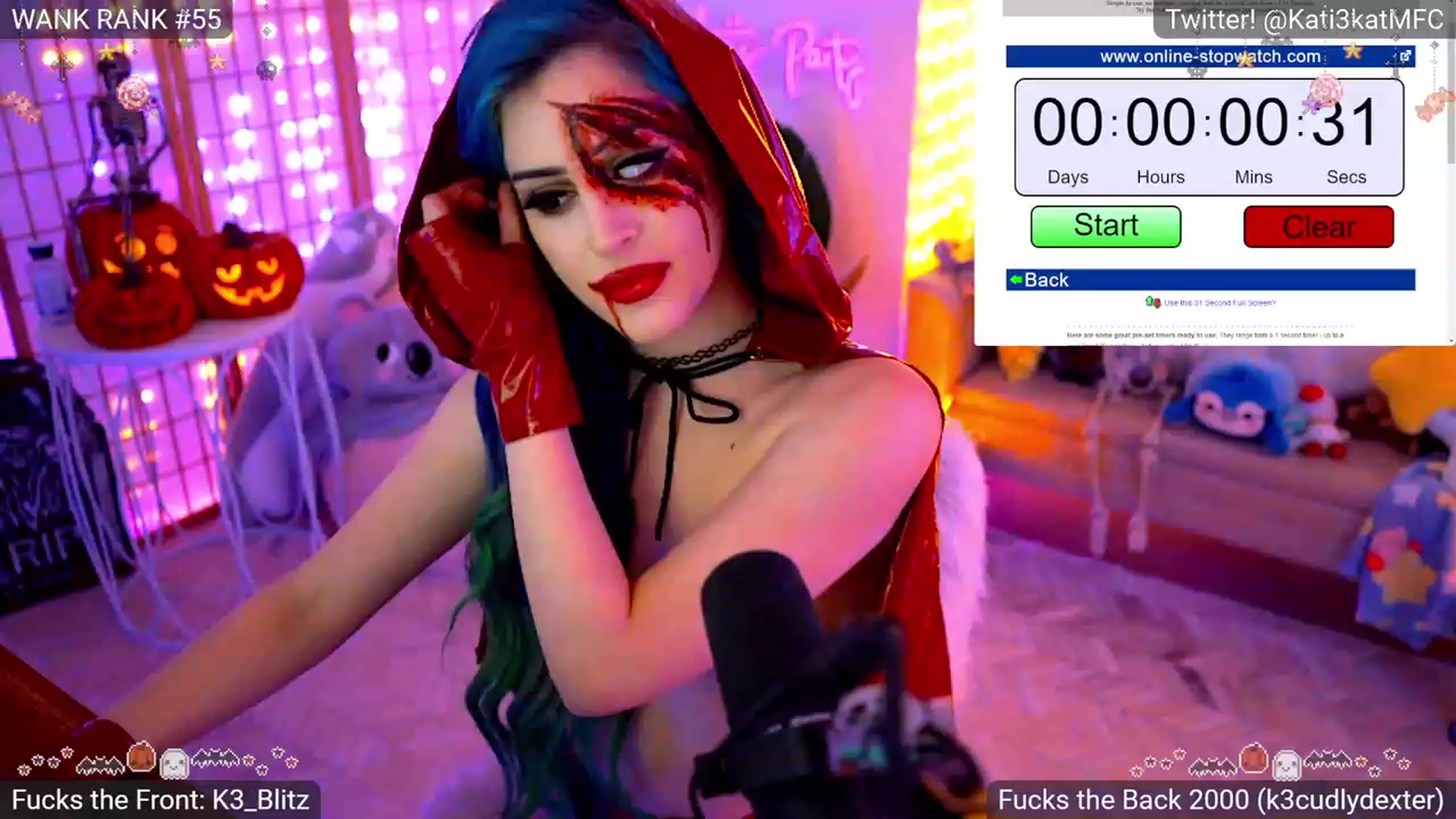 Gallery image thumbnail from Kati3Kat's myfreecams stream on, 10/14/2023, 06:39 image 13 of 20