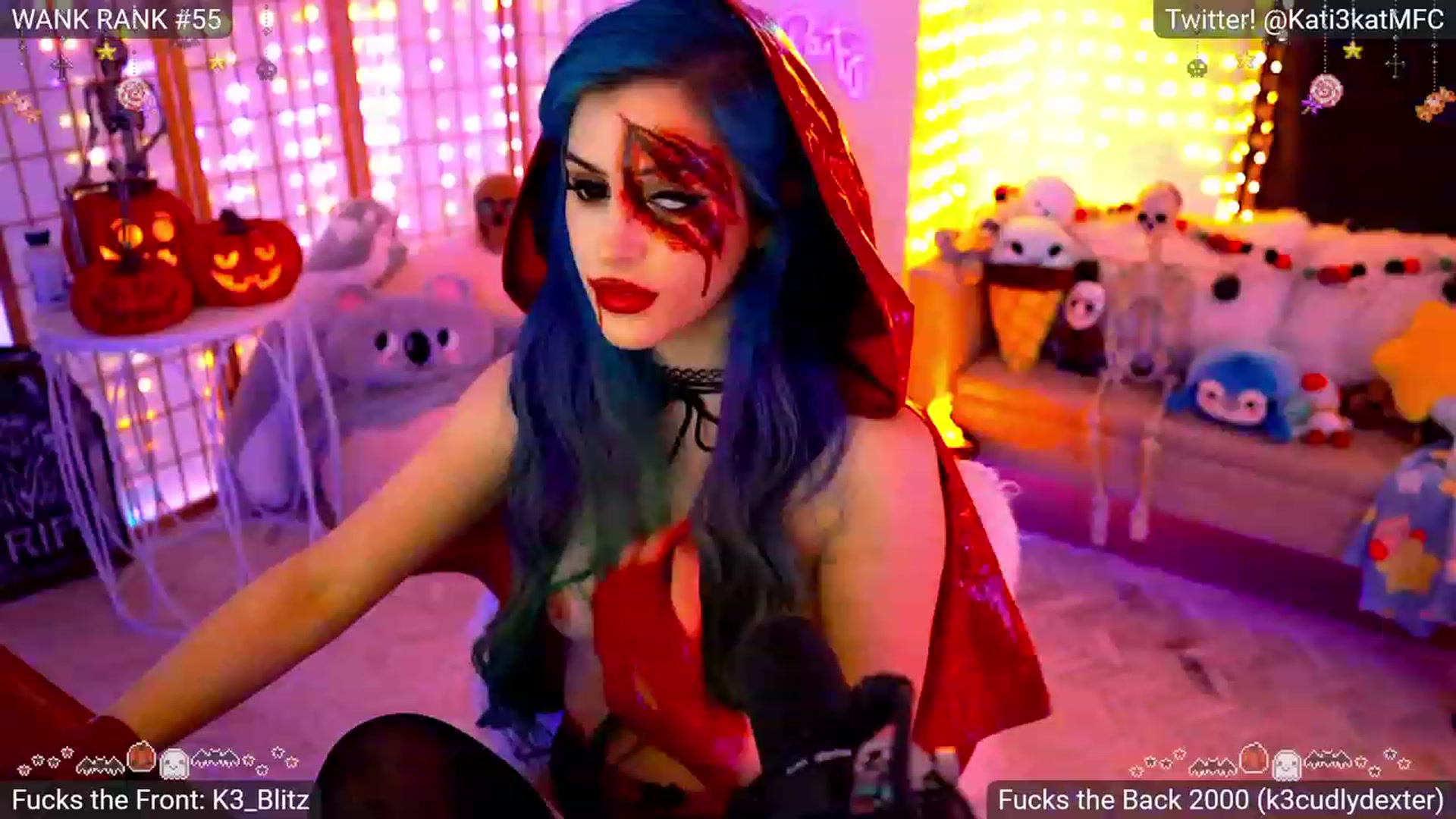 Gallery image thumbnail from Kati3Kat's myfreecams stream on, 10/14/2023, 06:39 image 14 of 20