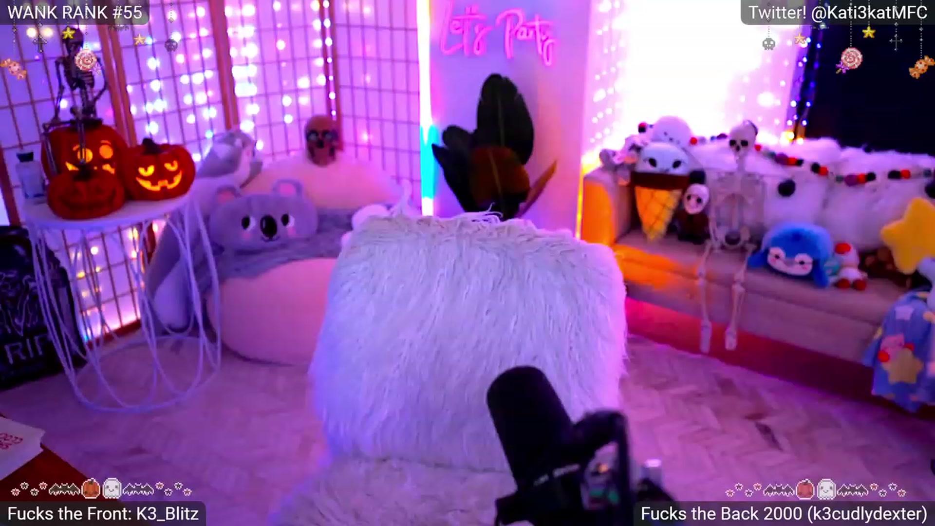 Gallery image thumbnail from Kati3Kat's myfreecams stream on, 10/14/2023, 06:39 image 11 of 20