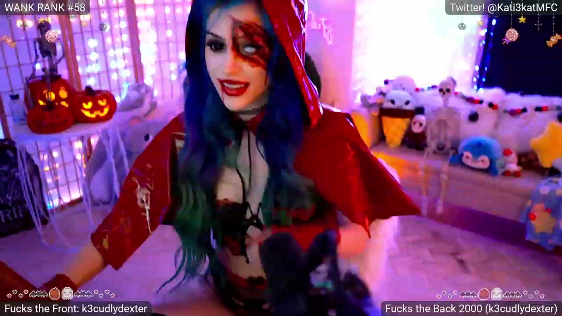 Gallery image thumbnail from Kati3Kat's myfreecams stream on, 10/14/2023, 06:39 image 6 of 20