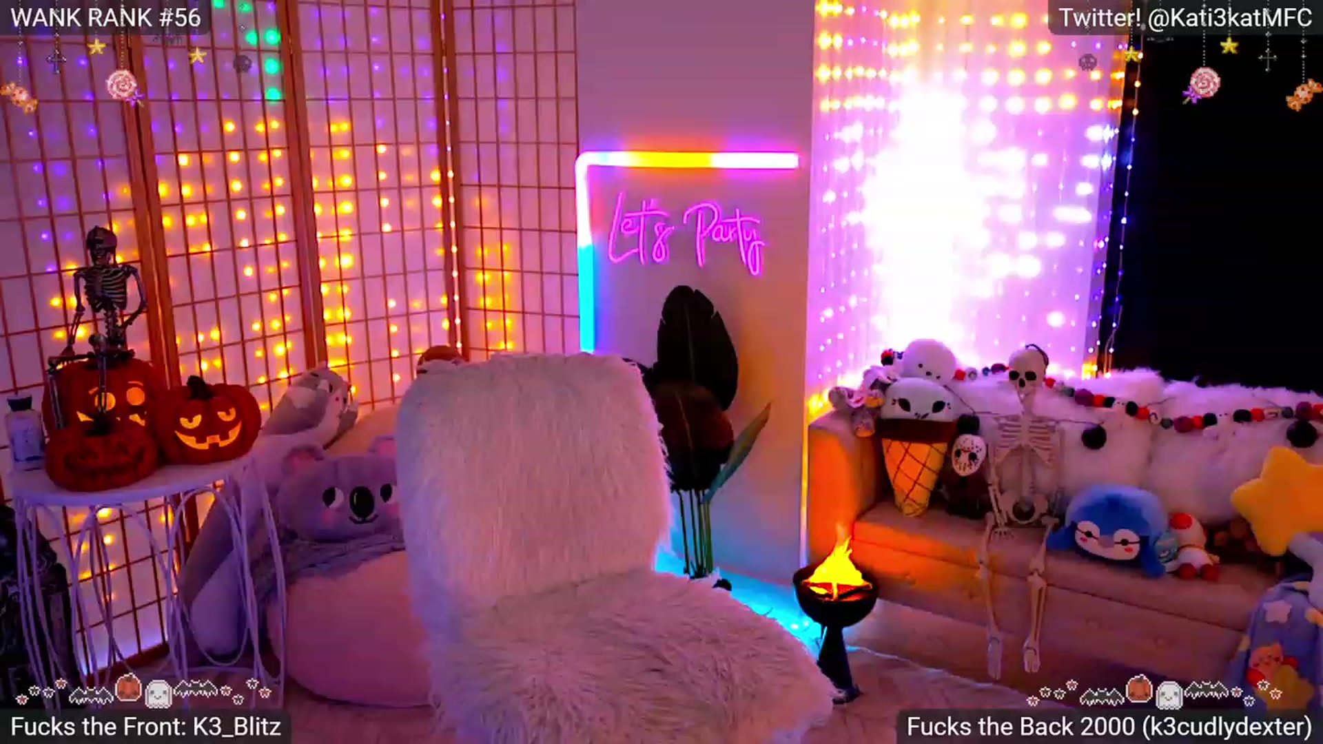 Gallery image thumbnail from Kati3Kat's myfreecams stream on, 10/14/2023, 06:39 image 17 of 20