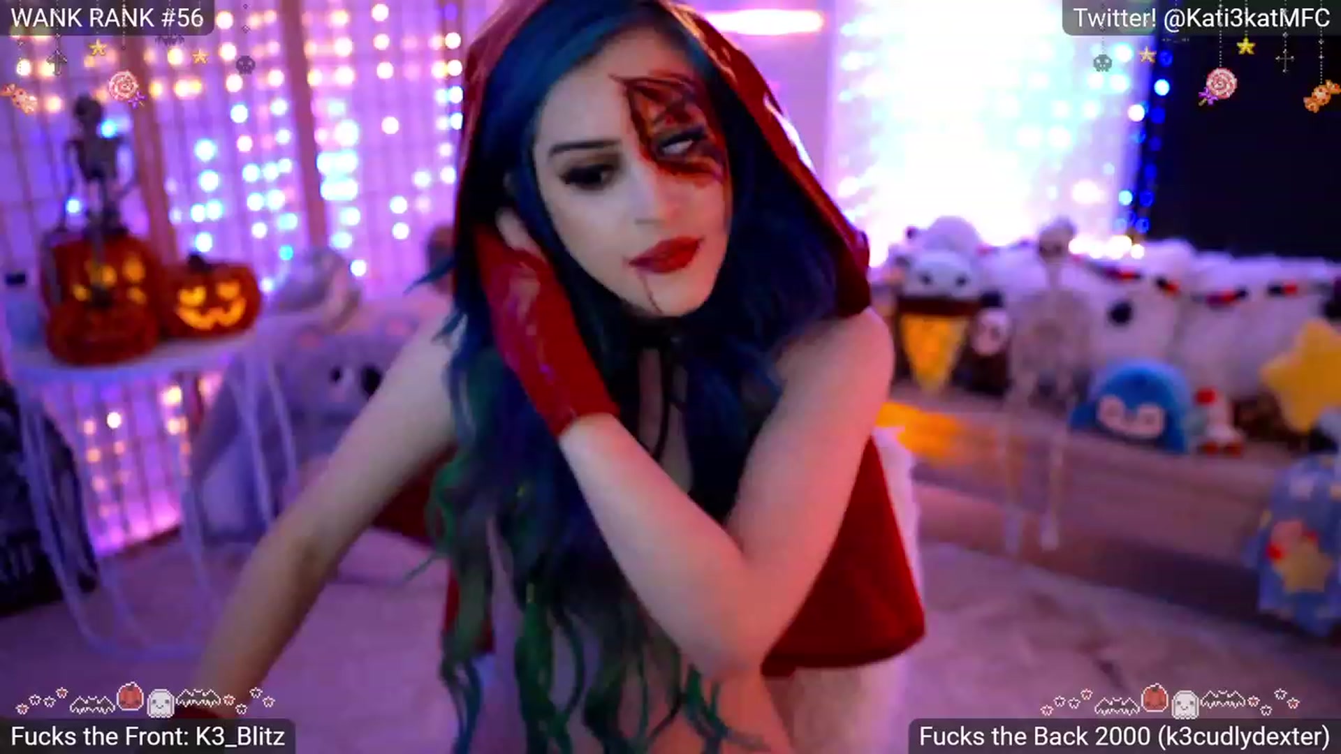 Gallery image thumbnail from Kati3Kat's myfreecams stream on, 10/14/2023, 06:39 image 18 of 20