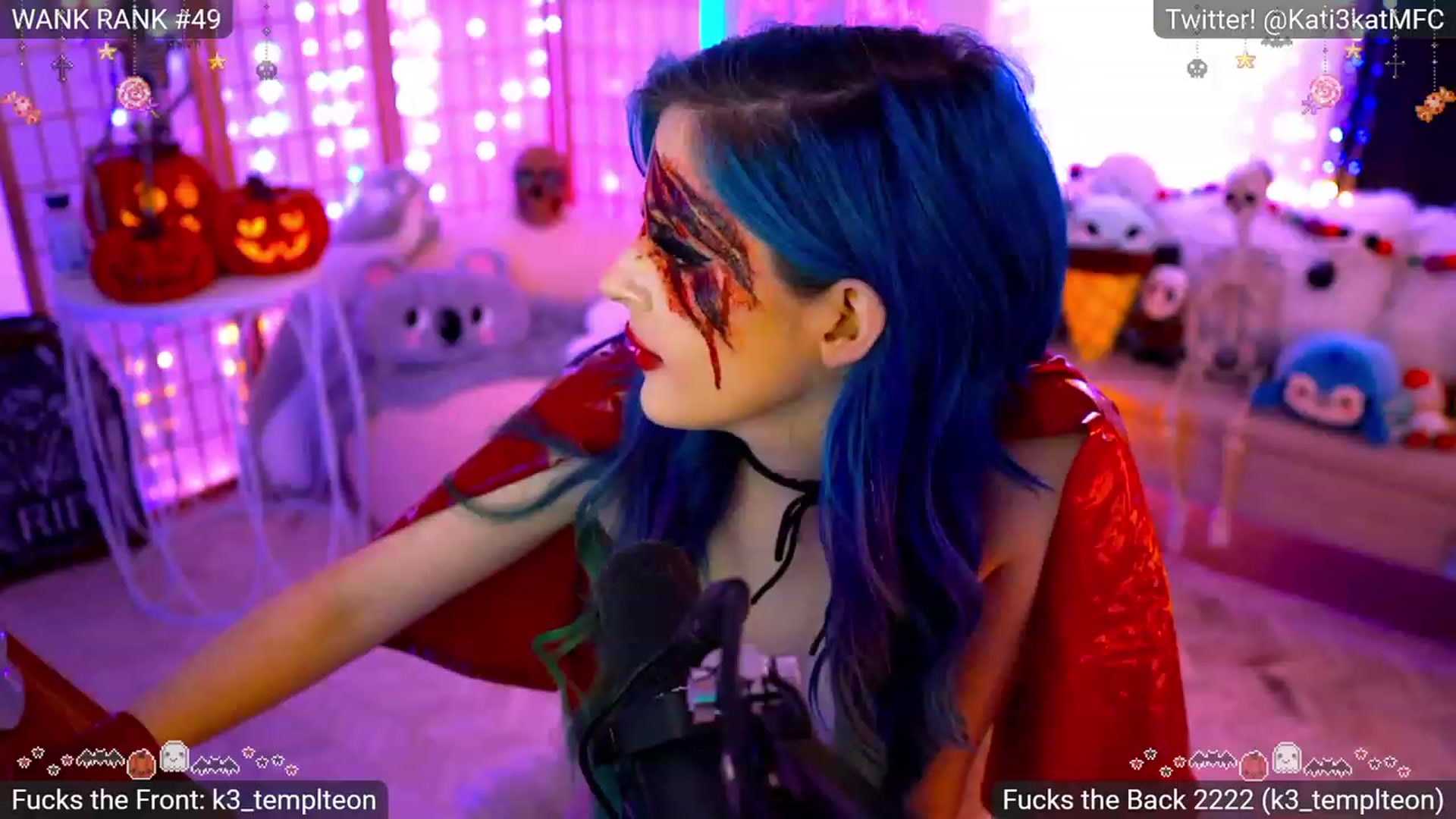 Gallery image thumbnail from Kati3Kat's myfreecams stream on, 10/14/2023, 08:16 image 4 of 20