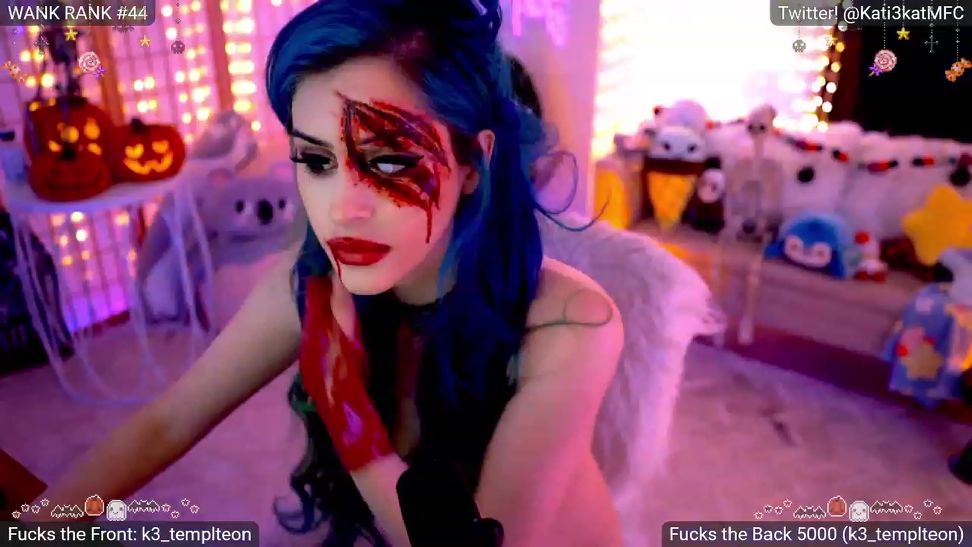 Gallery image thumbnail from Kati3Kat's myfreecams stream on, 10/14/2023, 08:16 image 17 of 20