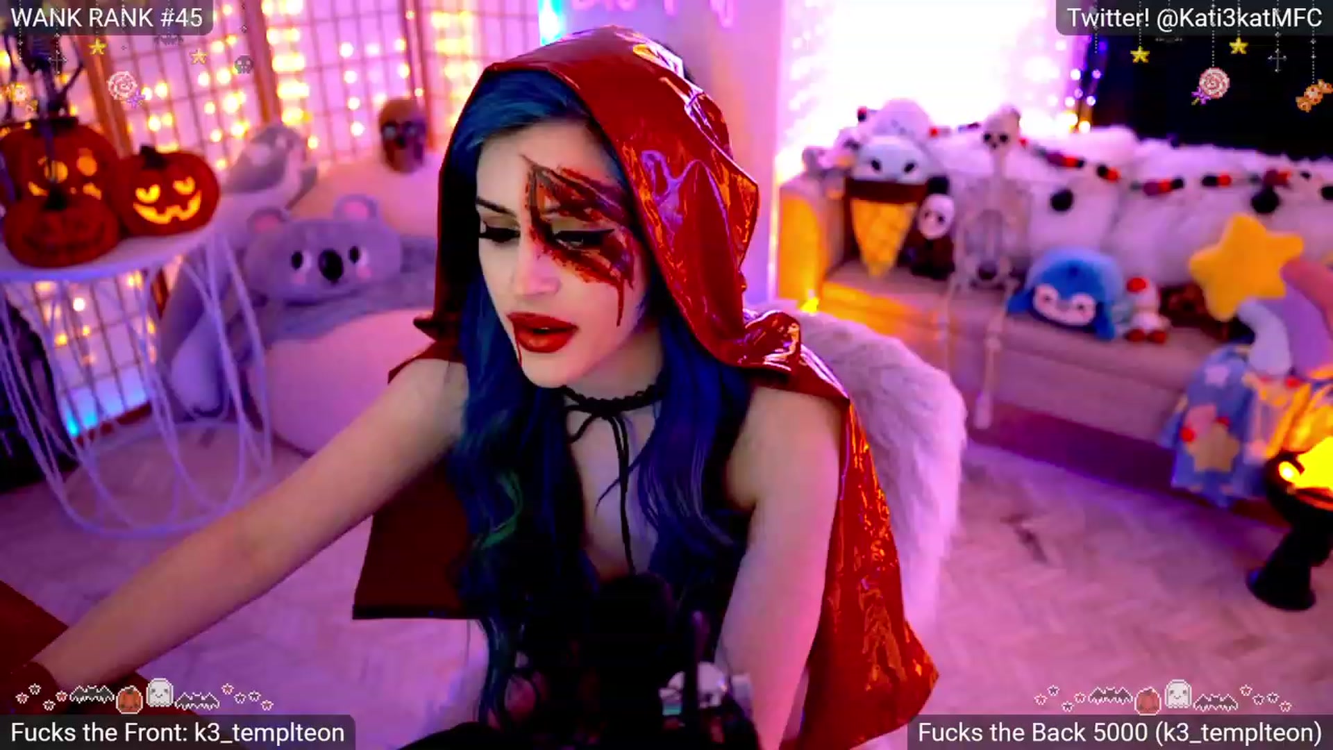 Gallery image thumbnail from Kati3Kat's myfreecams stream on, 10/14/2023, 08:16 image 13 of 20
