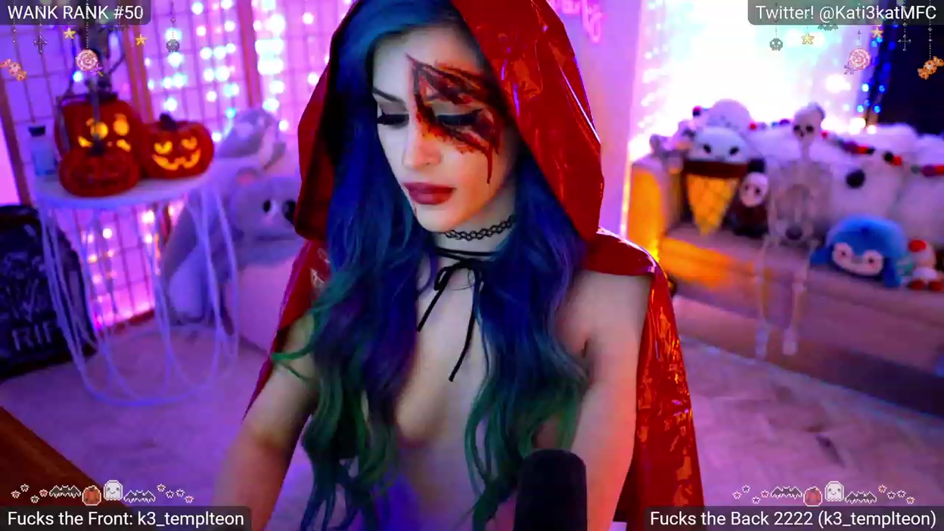 Gallery image thumbnail from Kati3Kat's myfreecams stream on, 10/14/2023, 08:16 image 2 of 20