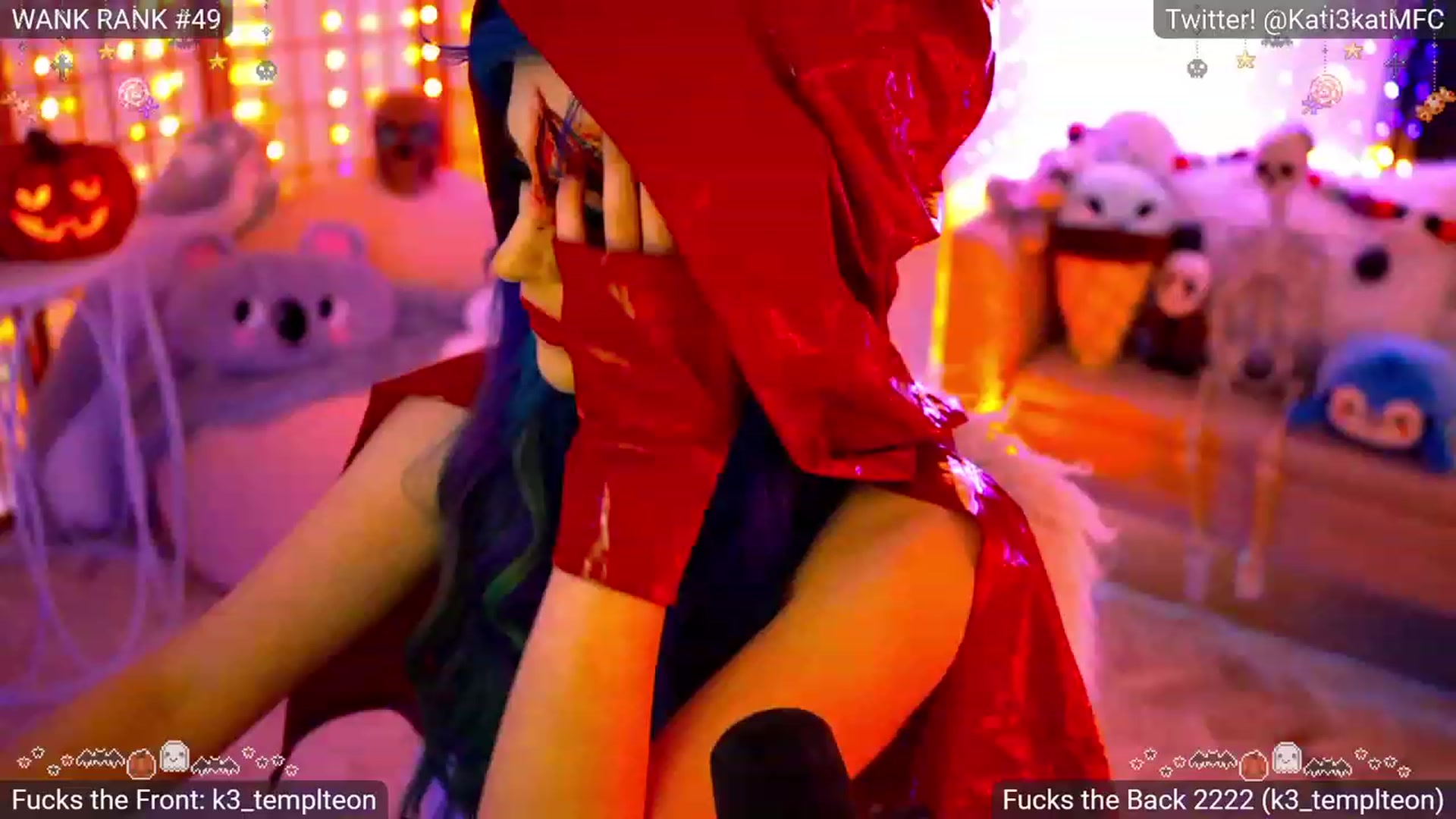 Gallery image thumbnail from Kati3Kat's myfreecams stream on, 10/14/2023, 08:16 image 7 of 20