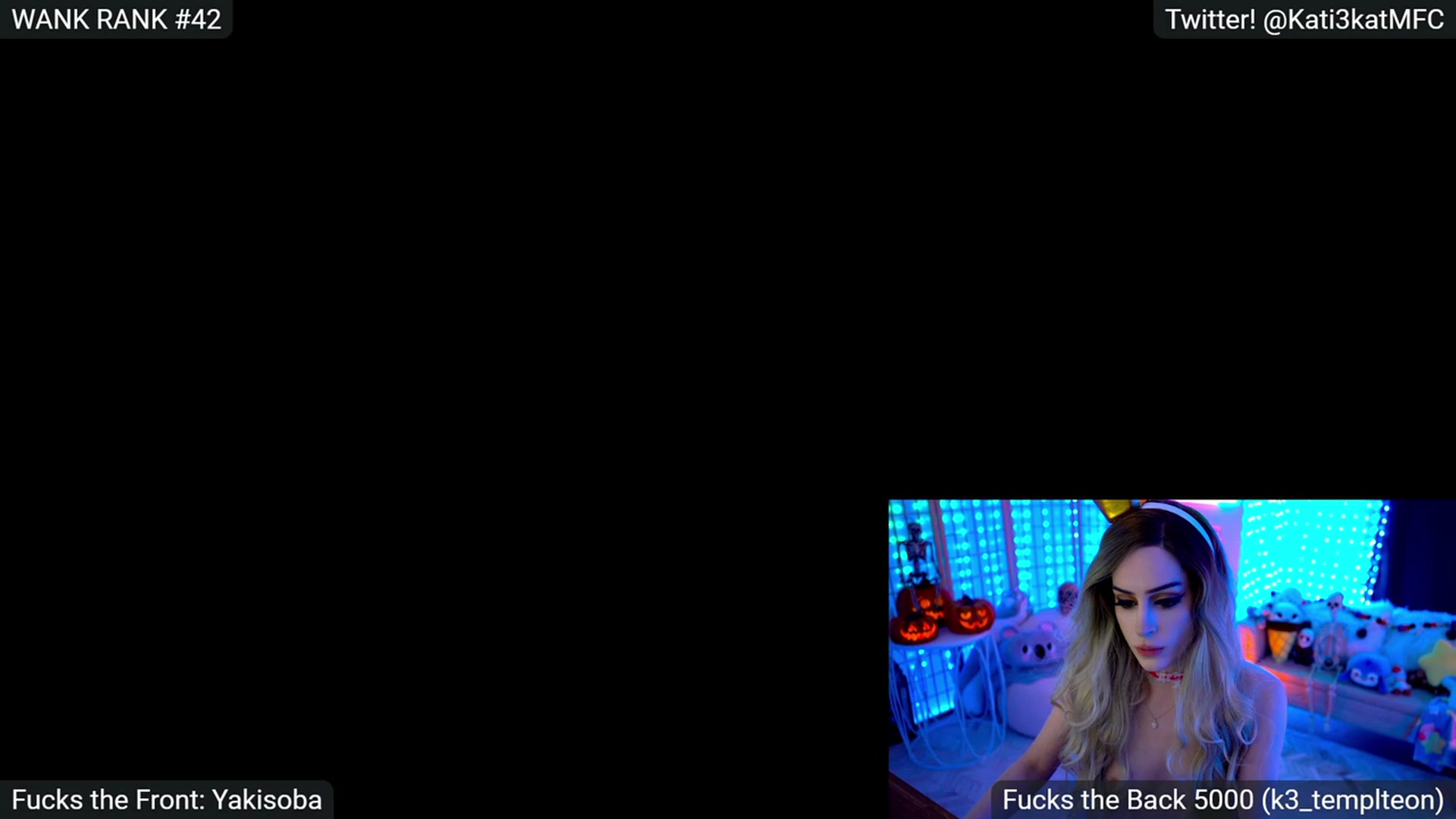 Gallery image thumbnail from Kati3Kat's myfreecams stream on, 10/19/2023, 05:06 image 9 of 20