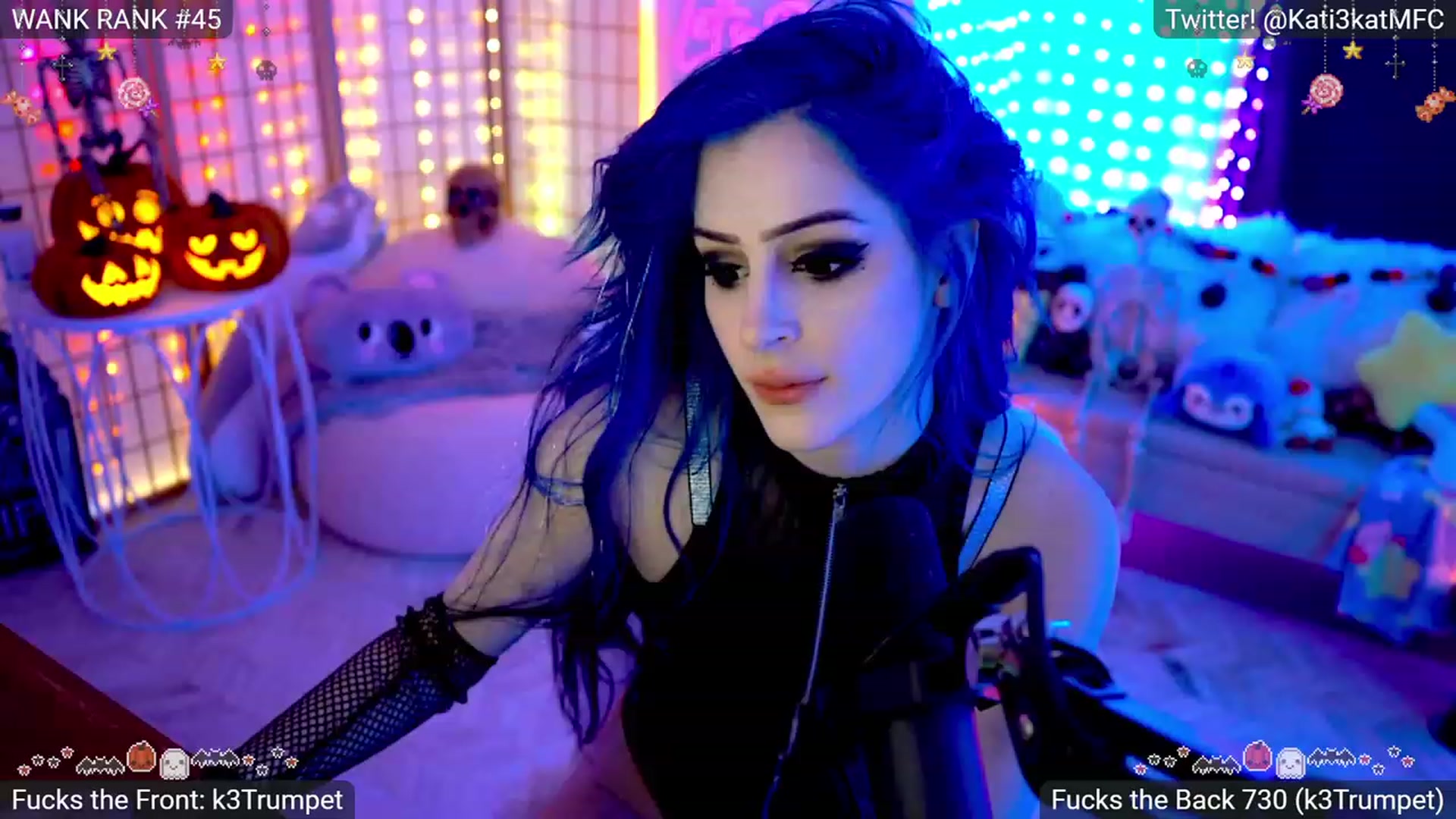 Gallery image thumbnail from Kati3Kat's myfreecams stream on, 10/24/2023, 03:38 image 13 of 20