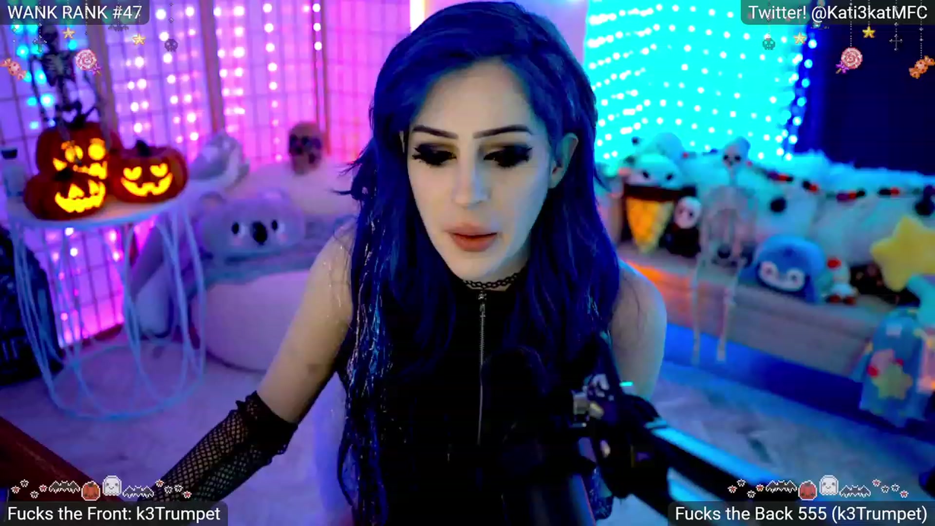 Gallery image thumbnail from Kati3Kat's myfreecams stream on, 10/24/2023, 03:38 image 2 of 20